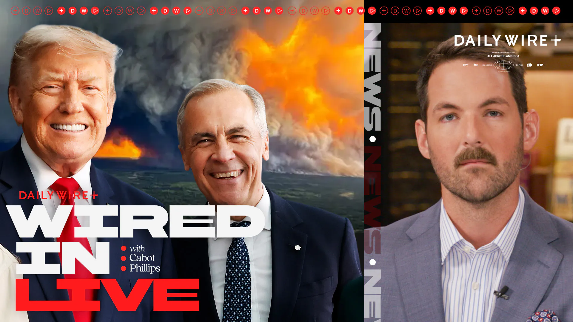Wired In Live: US-Iran Casualties & Wildfire Madness