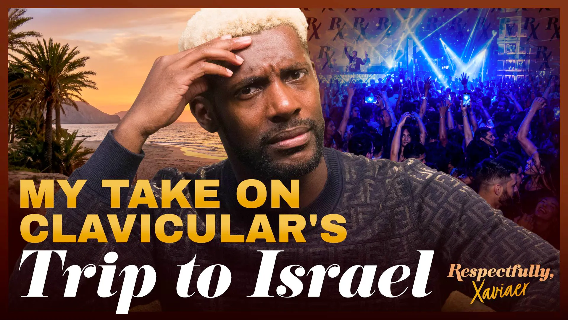 Controversial Streamer Clavicular’s Trip to Israel Made Social Media Explode | Xaviaer Reacts