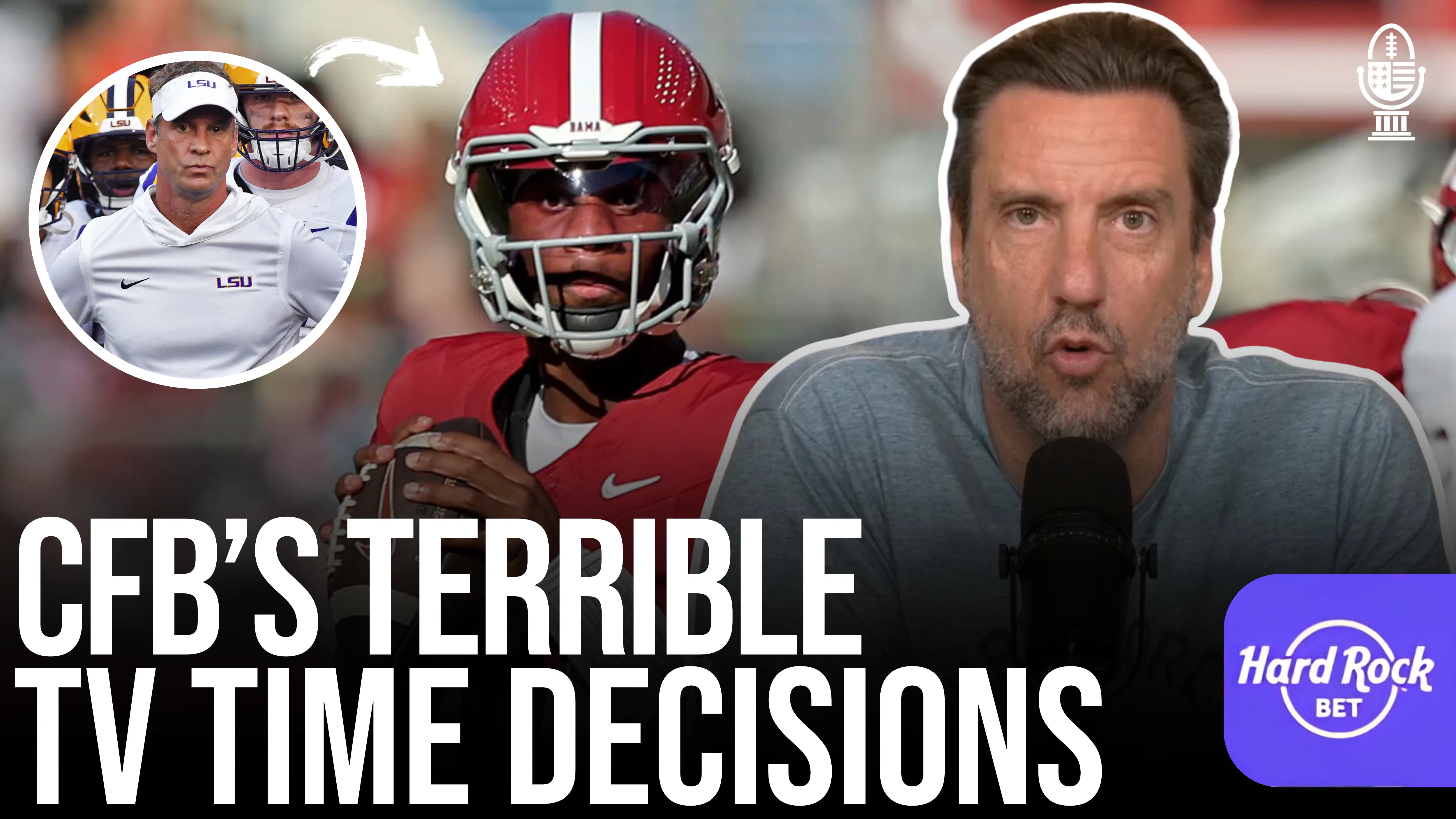 The Clay Travis Show - Pat McAfee Security Scare, SEC Scheduling War, WNBA Finals Disaster & Cheesecake Gate
