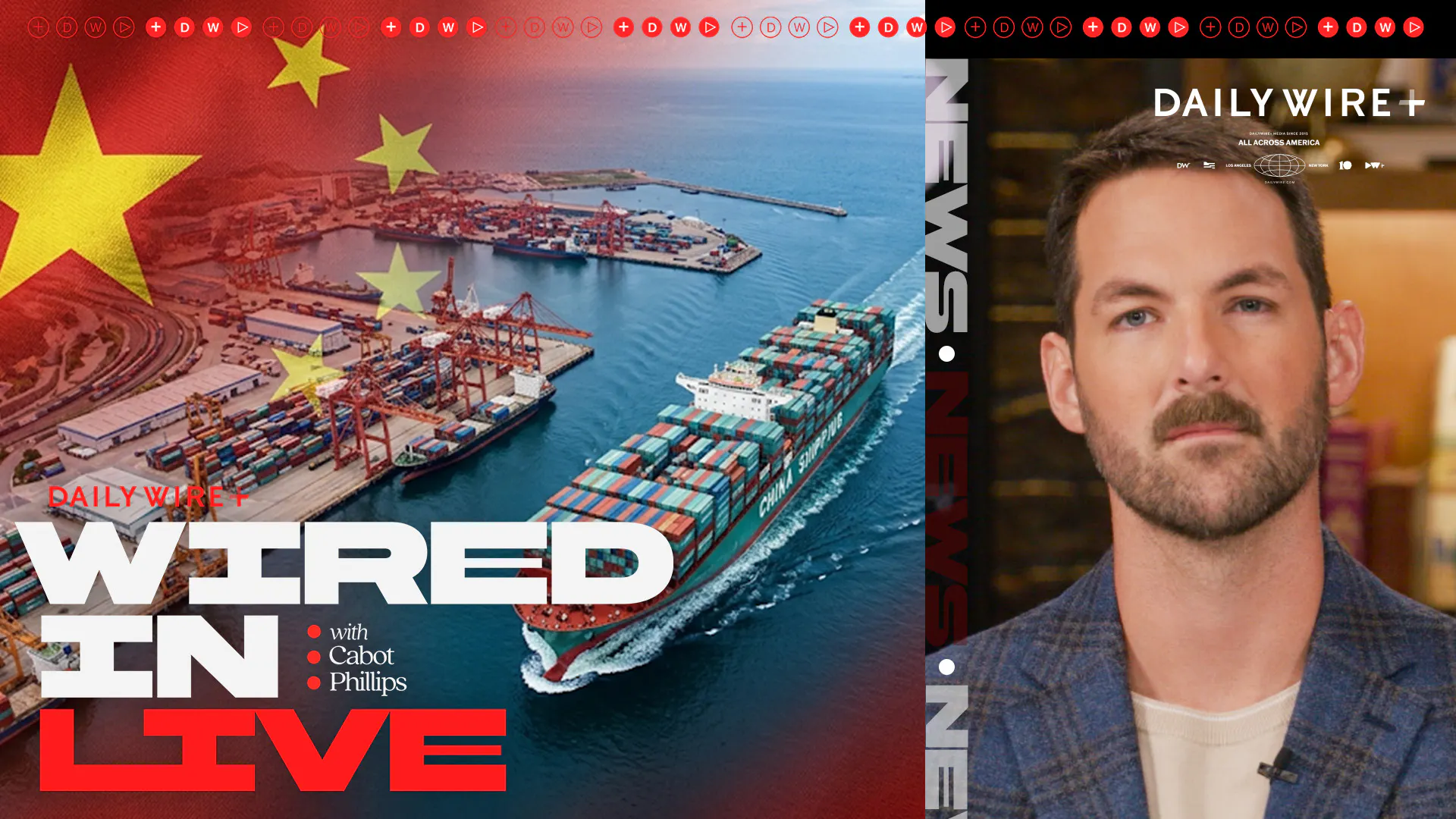 Wired In Live: Clancy Jury Deadlock & China Spy Ships EXPOSED