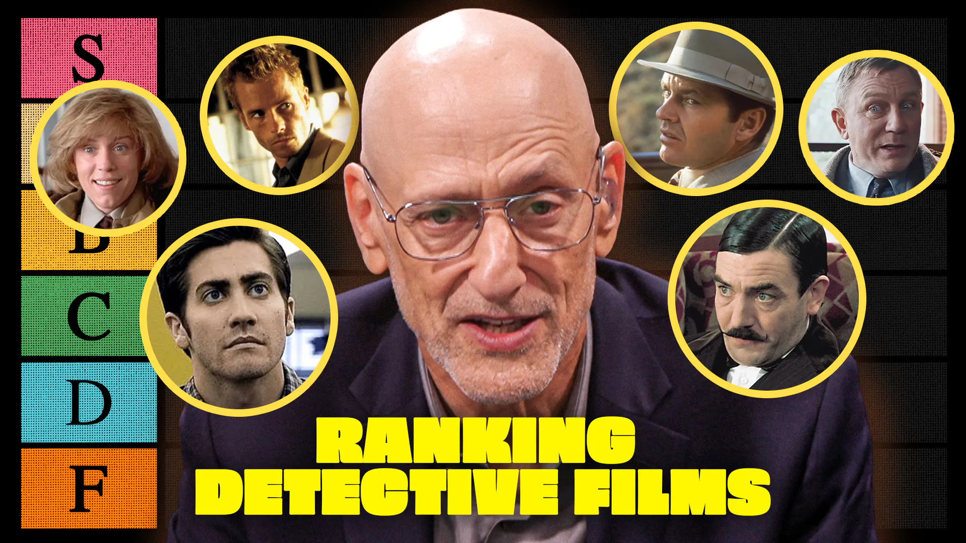 The Greatest Detective Films of All Time RANKED