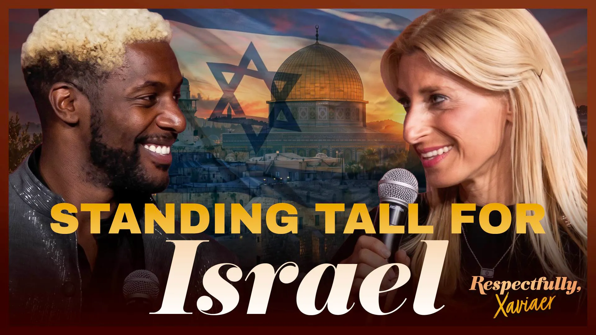 Xaviaer DuRousseau & Ariella Noveck | 2026 JNS International Policy Summit