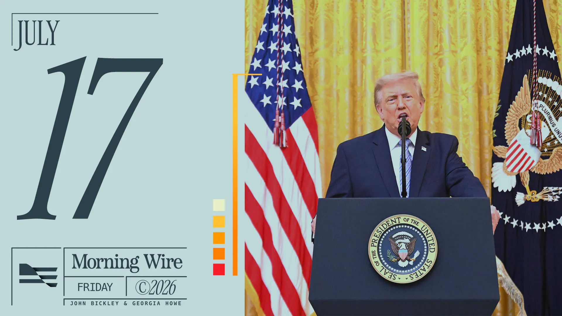 "No Trust, No Greatness" - Trump Addresses the Nation