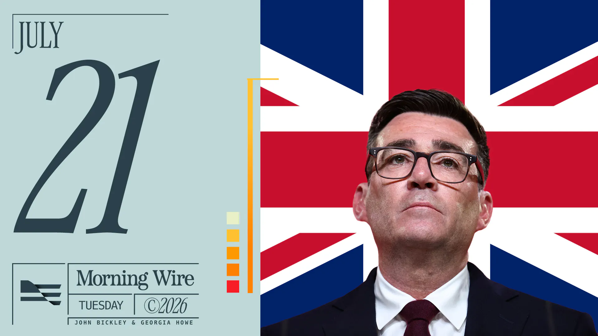 Britain's Mystery Prime Minister & The Odyssey Controversy | 7.21.26