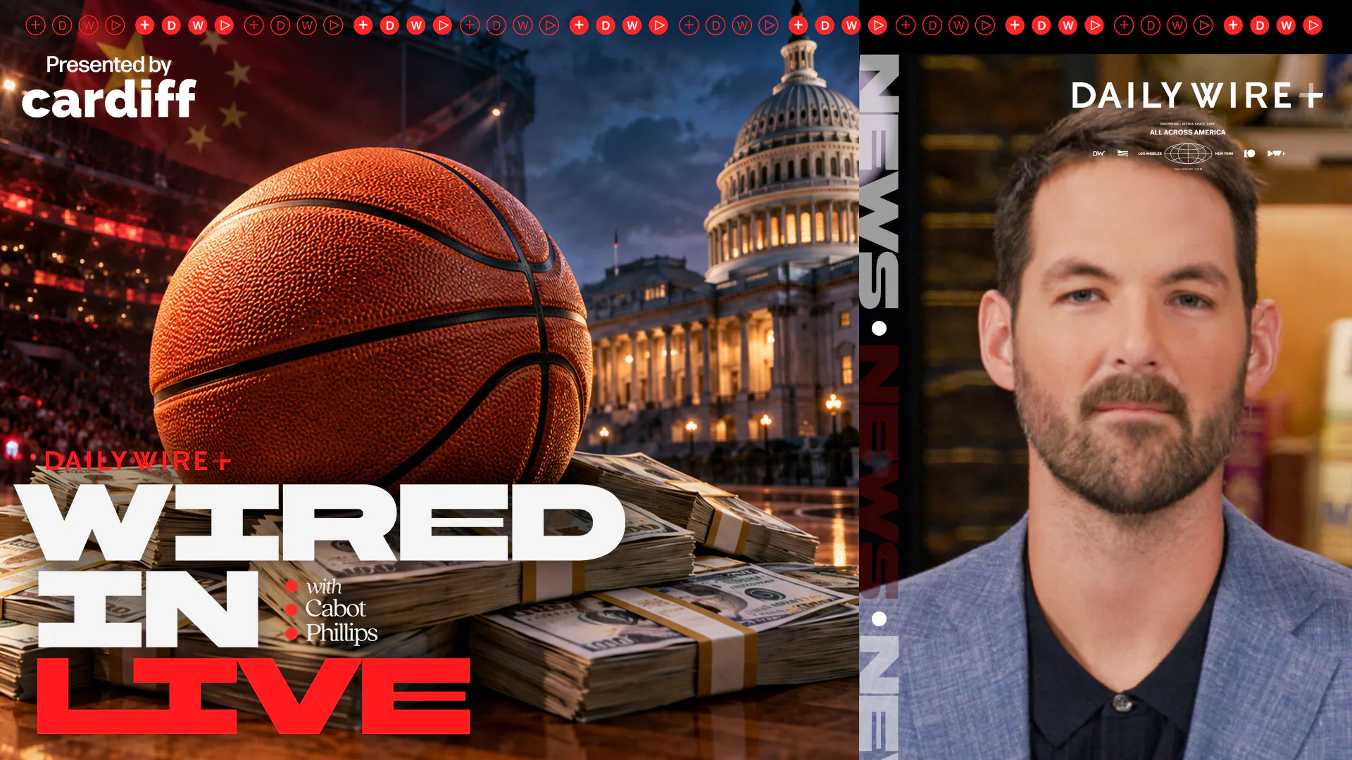 Wired In Live: The Hypocrisy of Woke Sports & Dirty Midterm Secrets
