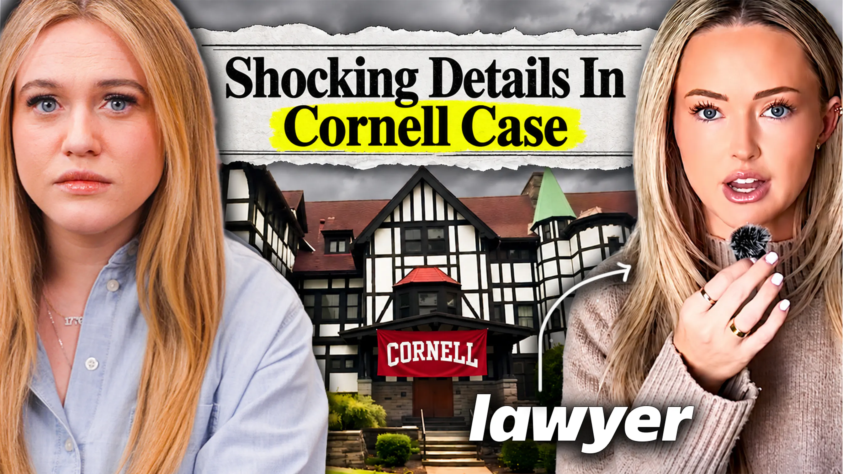 Everything You Need To Know About The Cornell 7 Case ft. Unbiased Jordan