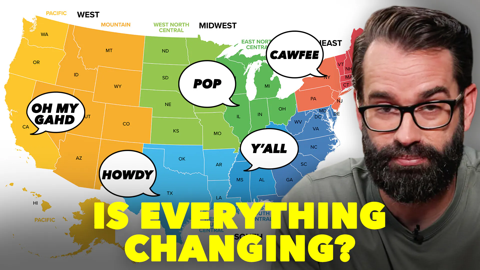 Why Are American Accents Disappearing? The Reason Is WEIRDER Than I Thought
