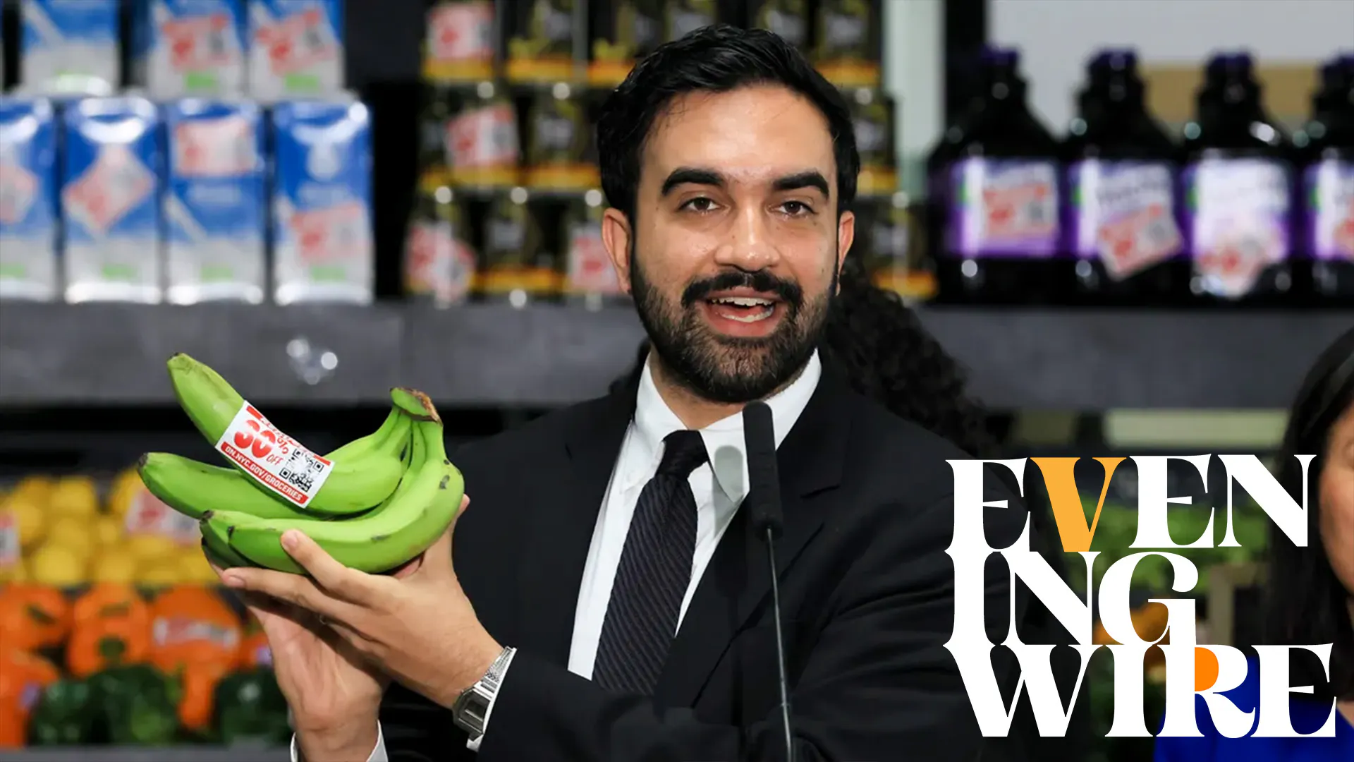 Evening Wire: Mamdani’s Grocery Stores Caught In ID Hypocrisy Backlash & D.C. Reflecting Pool Update | 8.3.26