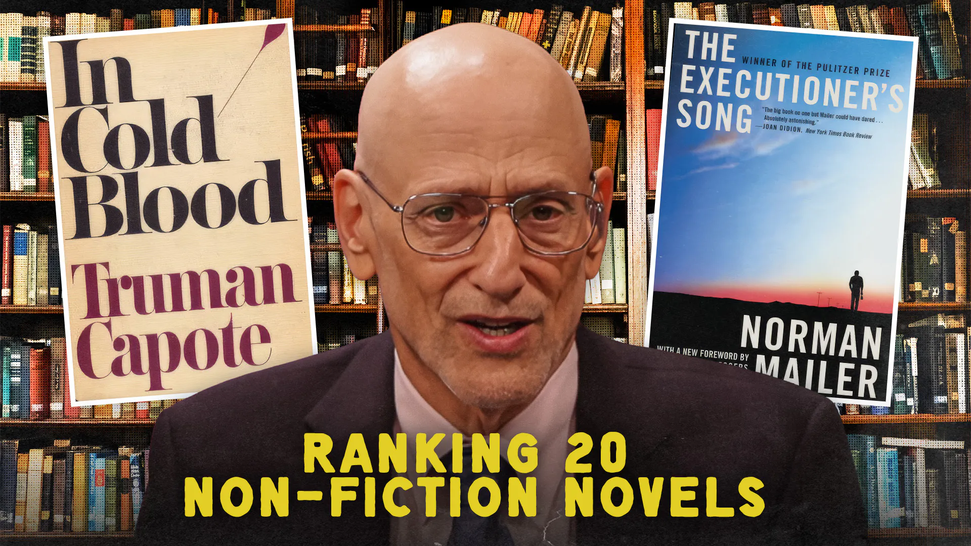 Andrew Klavan Decisively Ranks These 20 Non-Fiction Novels