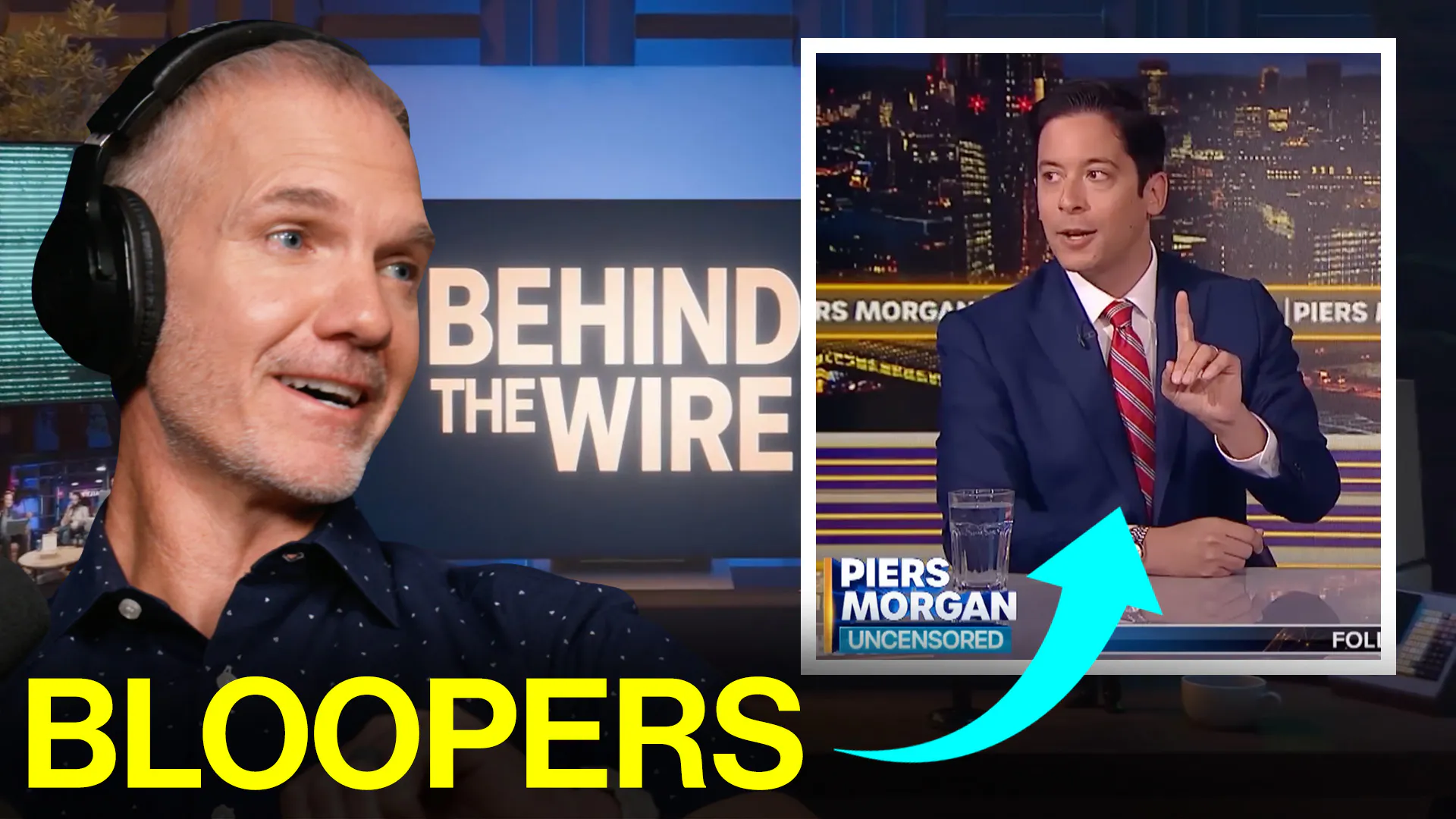 Bloopers From Morning Wire, Shapiro Reviews "Disclosure Day," & Top 5 Movies