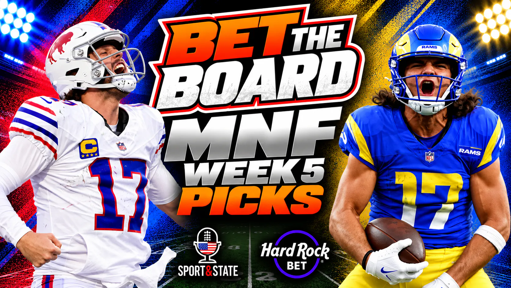 Bet the Board | MNF Week 5 Picks