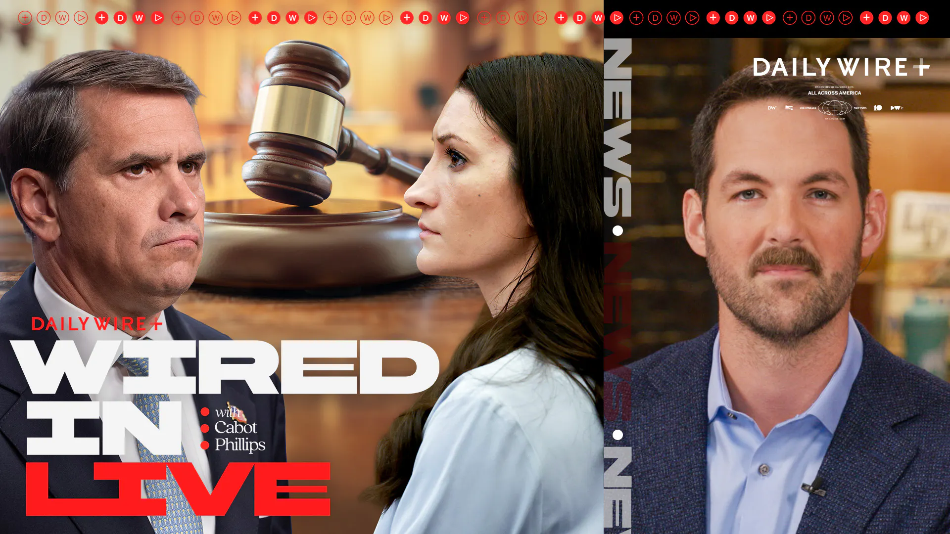Wired In Live: Trump's Justice & True Crime Delusions