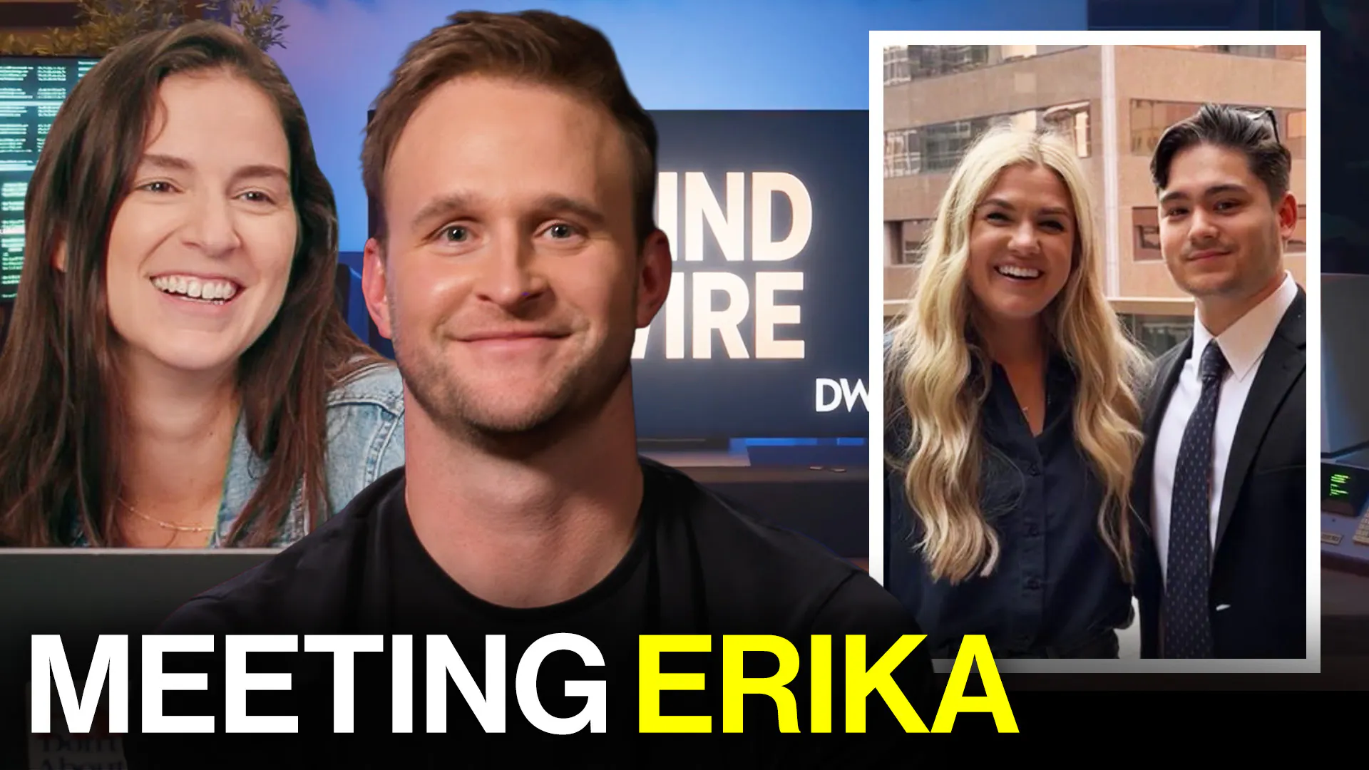 Erika Kirk Visit + The Ben Shapiro Team Tells All!