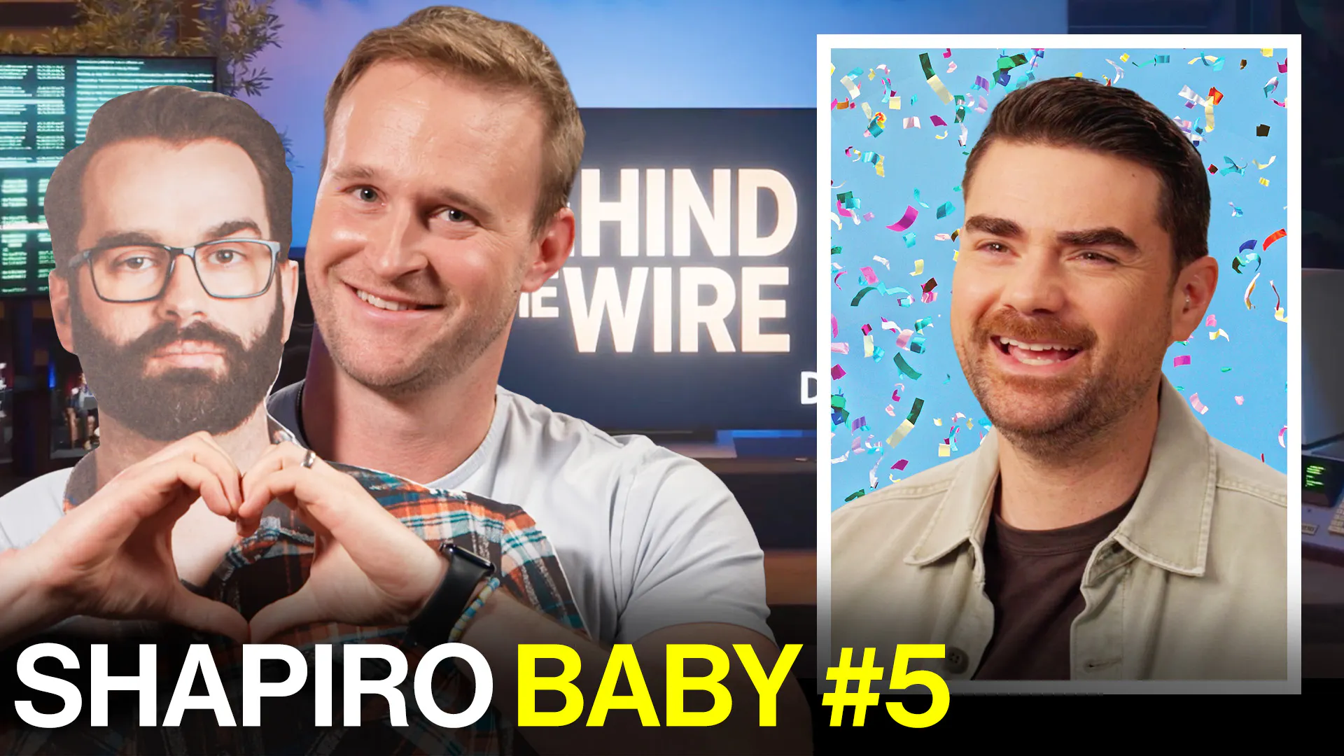 Ben Shapiro Had A BABY! + Matt Walsh Real History of Communism
