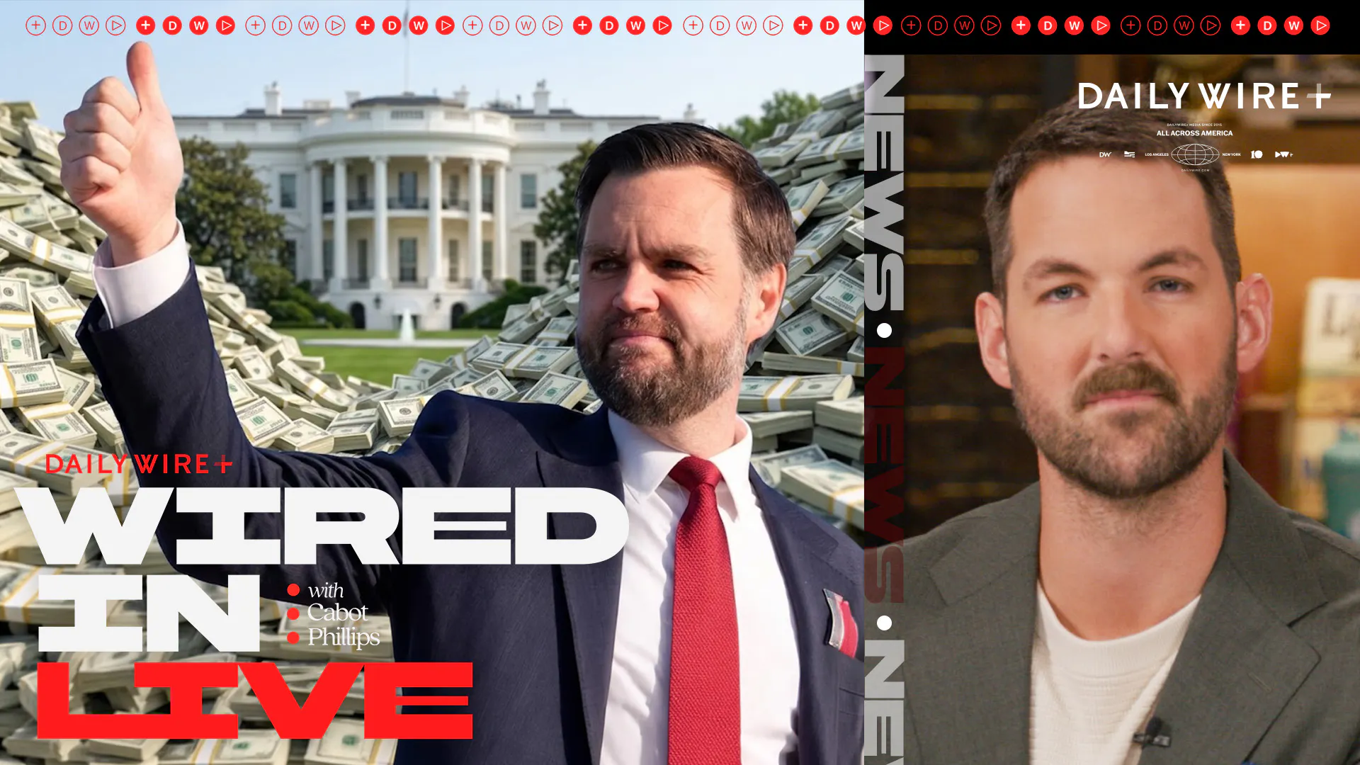 Wired In Live: Vance's Cash Bonanza & The War on Indoctrination