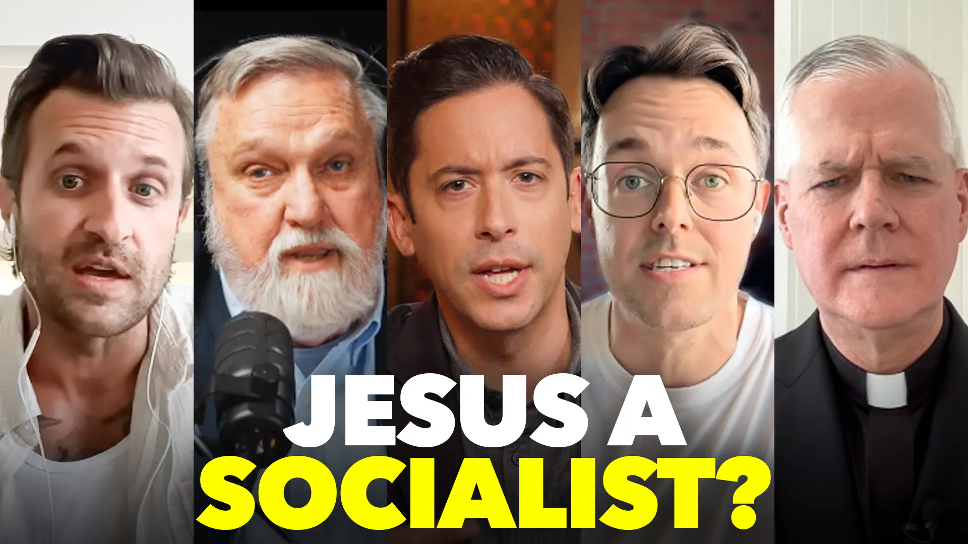 Is Jesus A Socialist? Heated DEBATE With Michael Knowles
