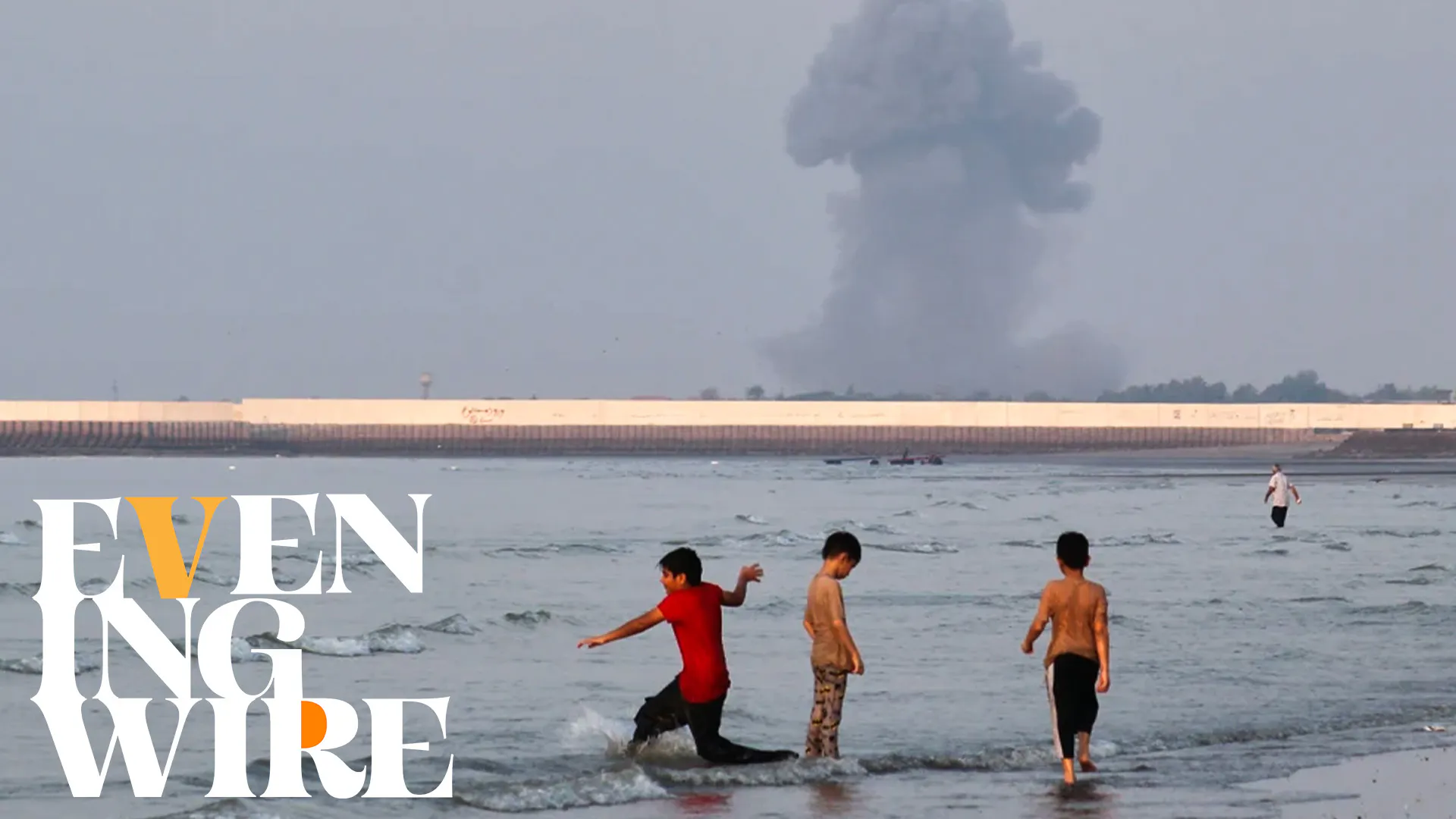 Evening Wire: The Iran War Escalates & Canada Poisons D.C. Air Quality? | 7.17.26