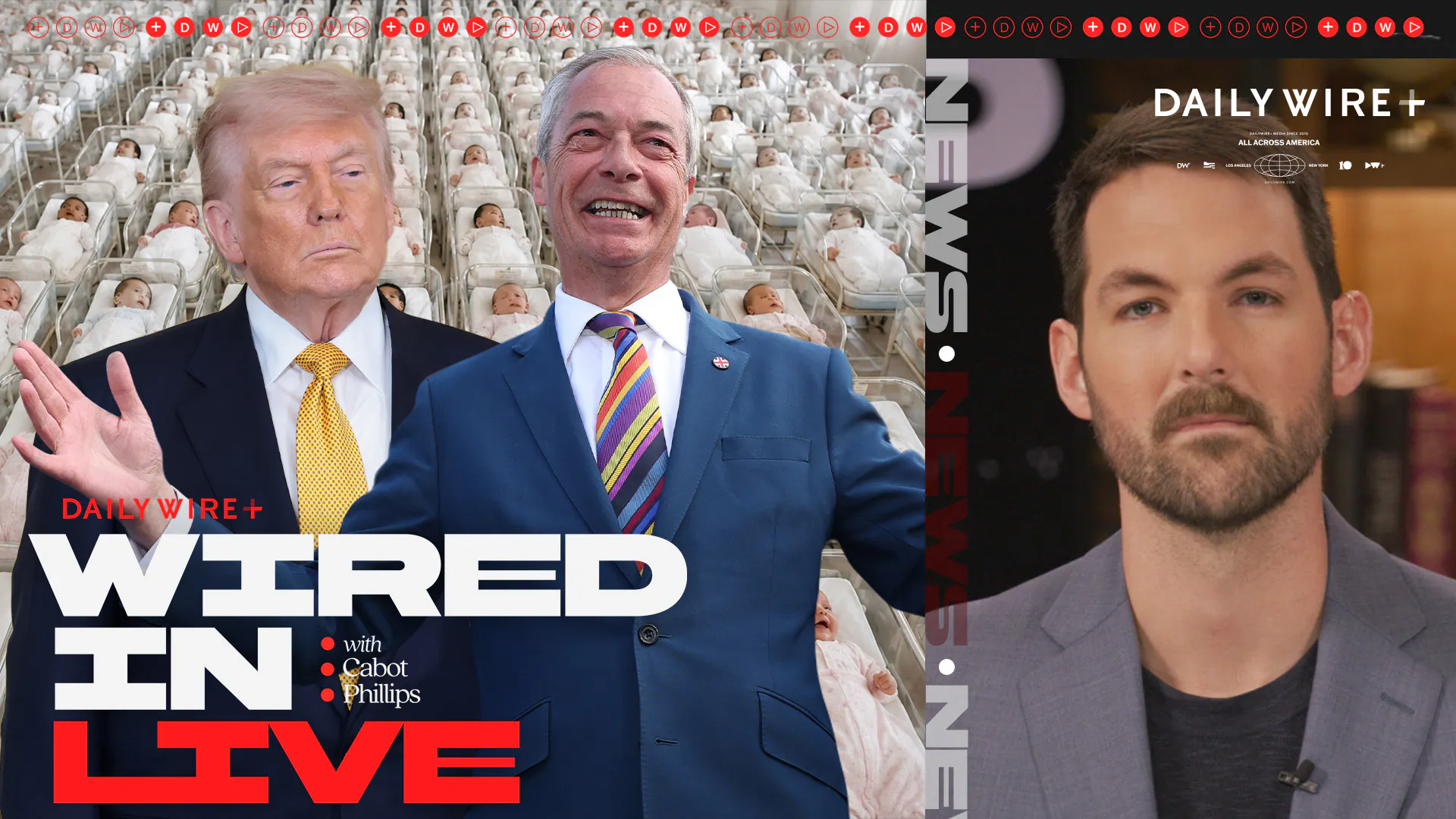 Wired In Live: Redistricting Victory, Making Babies Great Again & Rescuing Britain