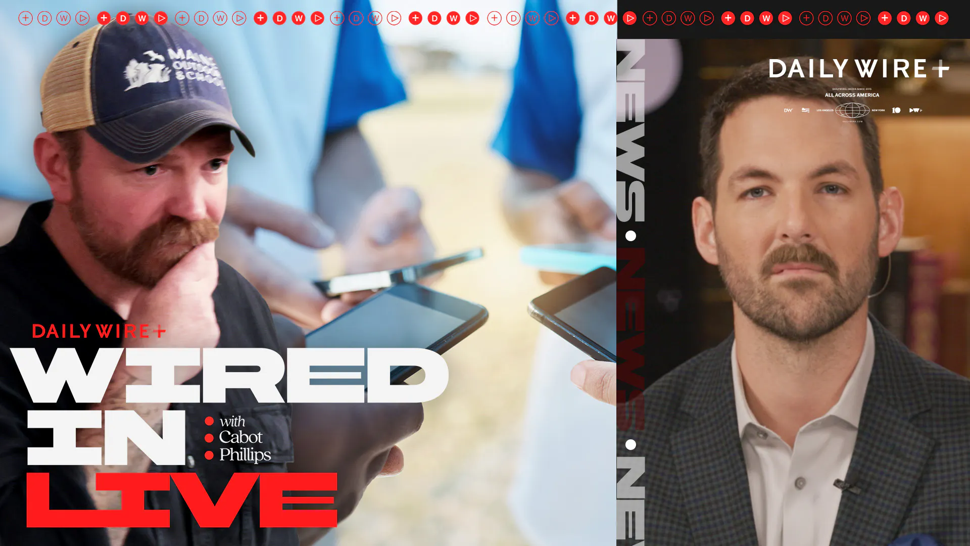 Wired In Live: Democrats Face Nazism, Infidelity & Defeat