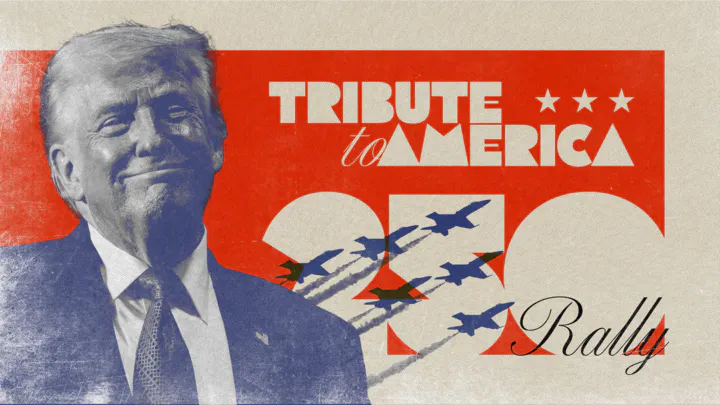 President Trump's "Tribute to America" Rally