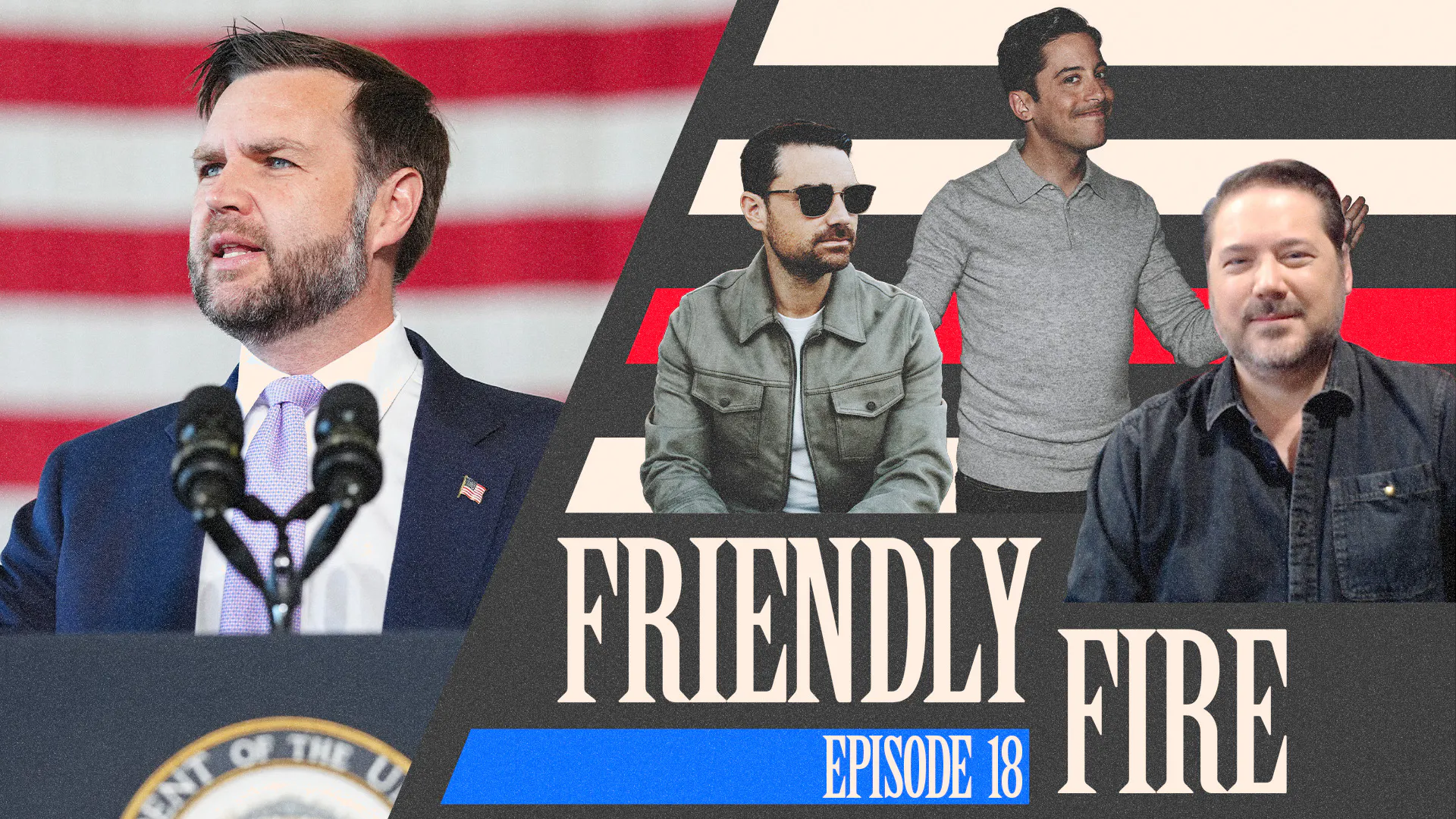 The JD Vance Debate, Jihadi Socialists & Return of the Firing Squad