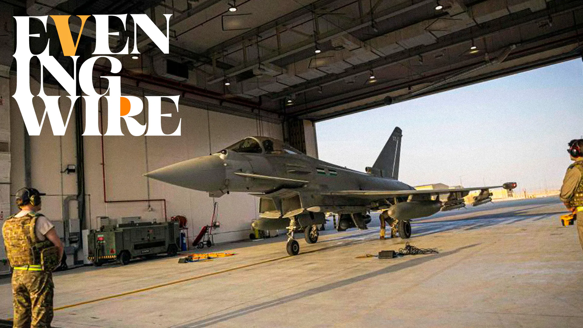 Evening Wire: UK Air Force Launching Missions In Saudi Arabia & Trump Promises Diesel Relief for Farmers | 10.20.26