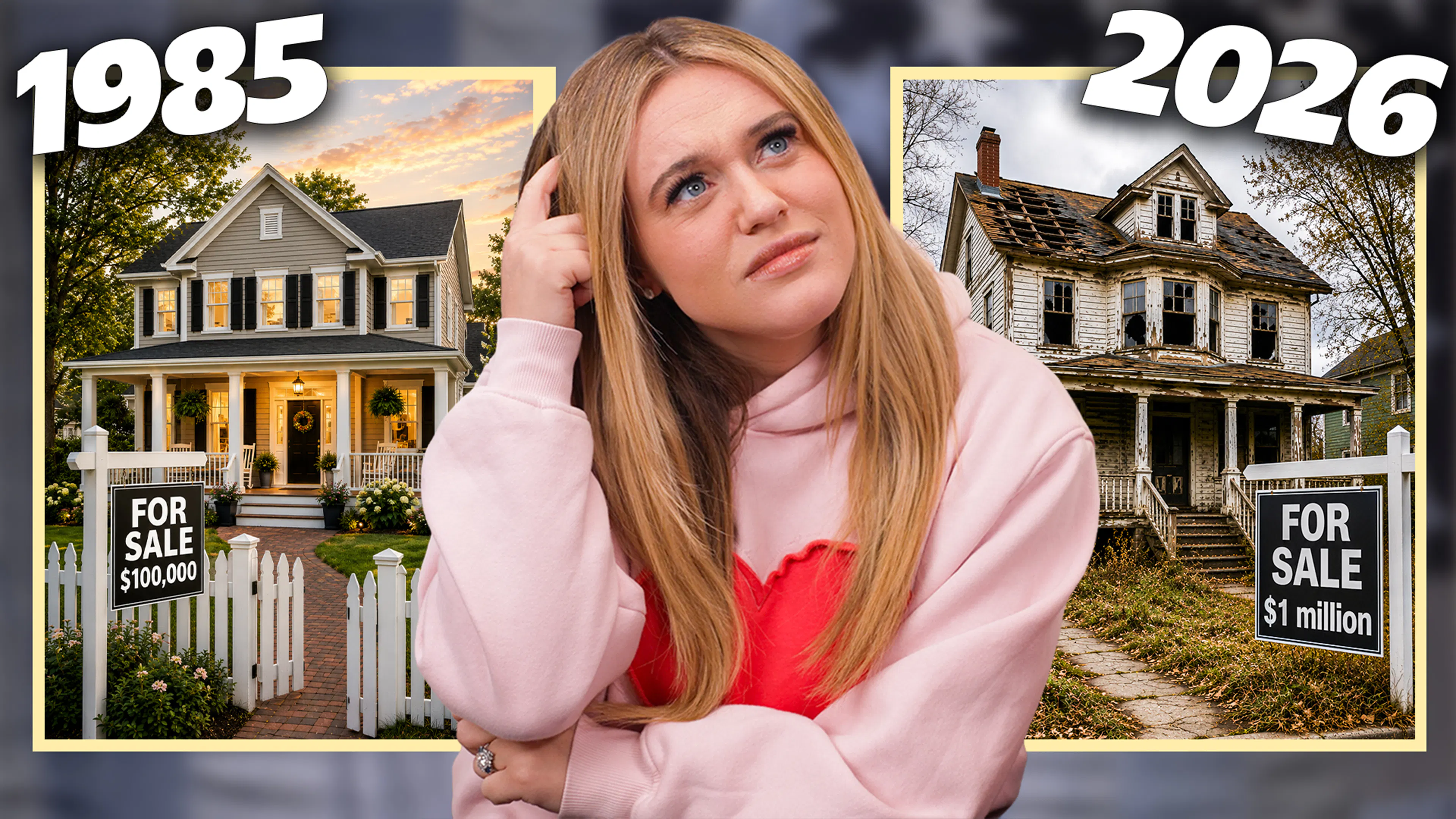 Why Your Parents Bought a House at 25 (& You Can't)