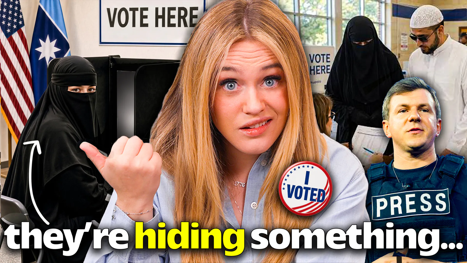 Voter Fraud Is 100% REAL, But Probably Not From Who They Say...