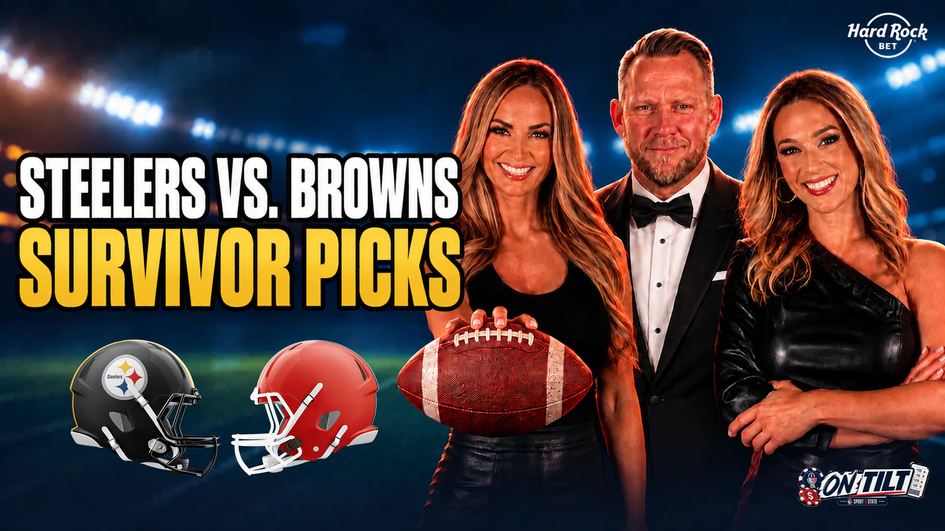 On Tilt | Steelers vs. Browns On Thursday Night Football | NFL Survivor Picks | MLB Playoffs | October 1st