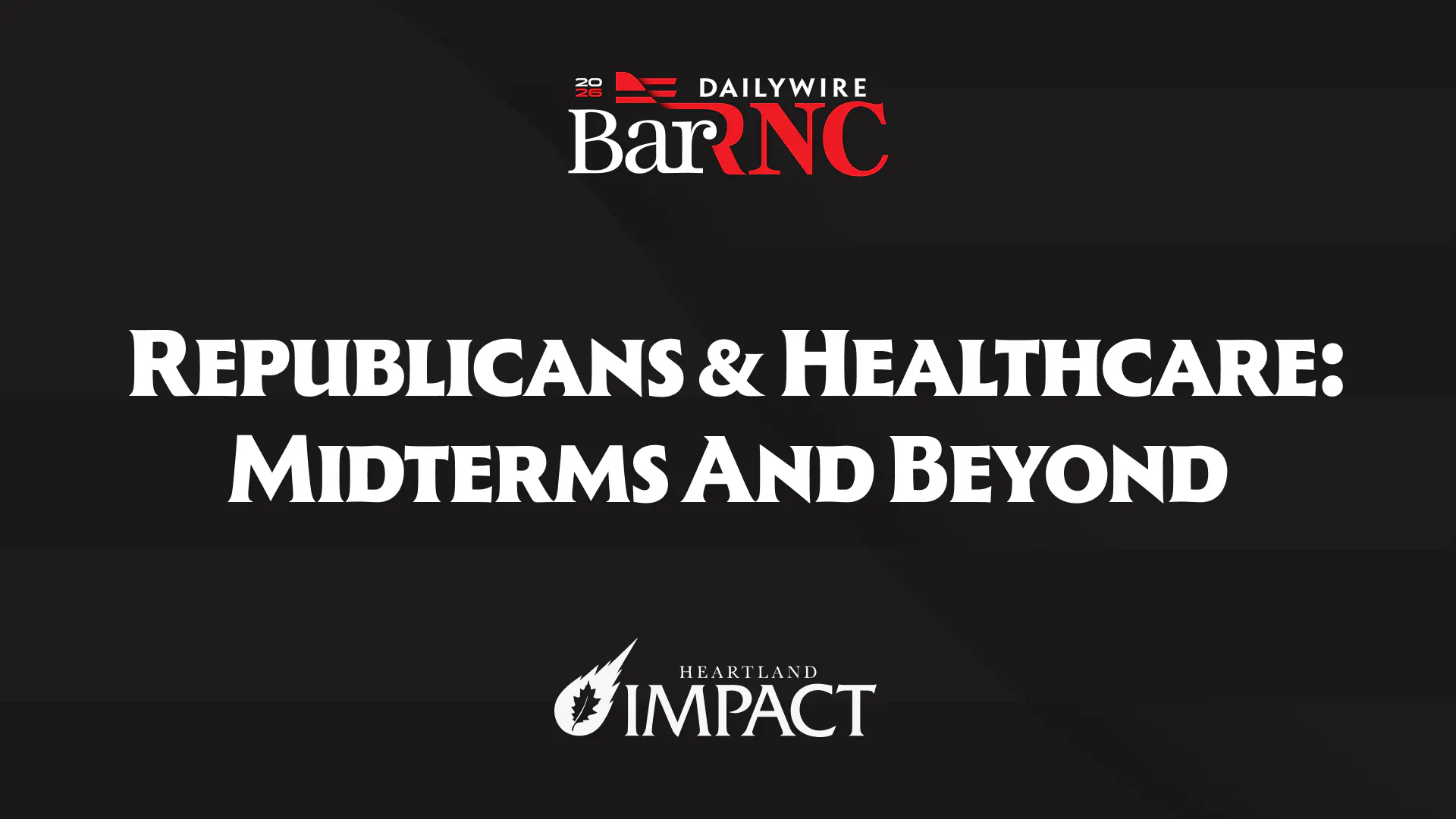 Republicans And Healthcare: Midterms And Beyond