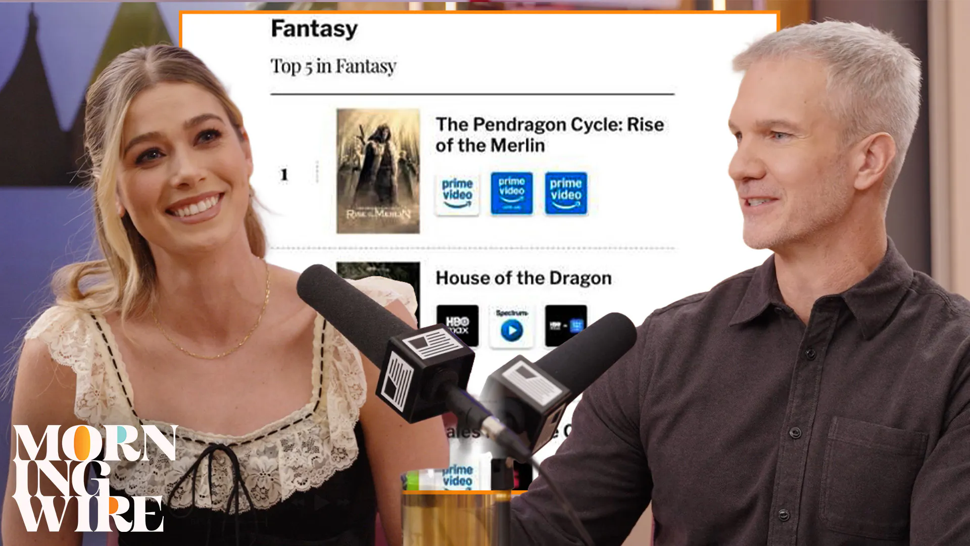 Pendragon Is A Hit On Amazon!