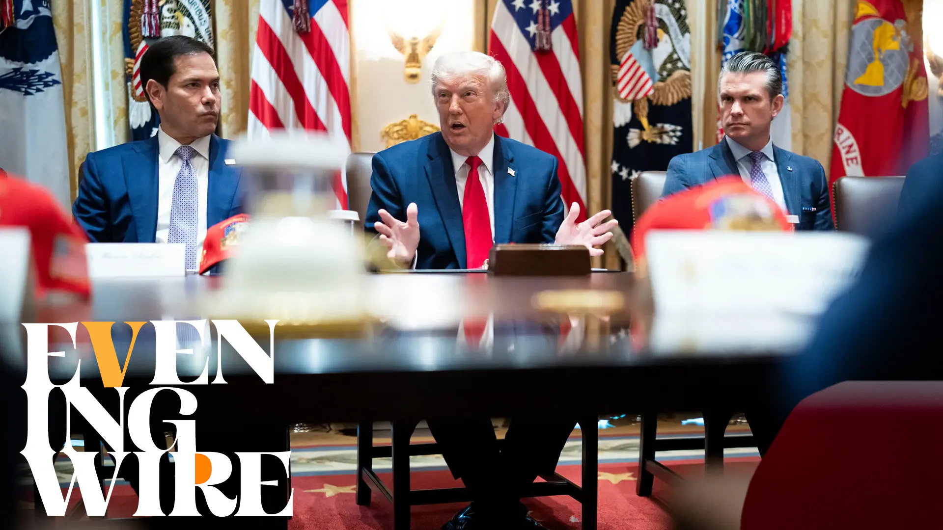 Evening Wire: Inside Trump’s Cabinet Meeting & The President’s New Plutonium Deal | 5.27.26