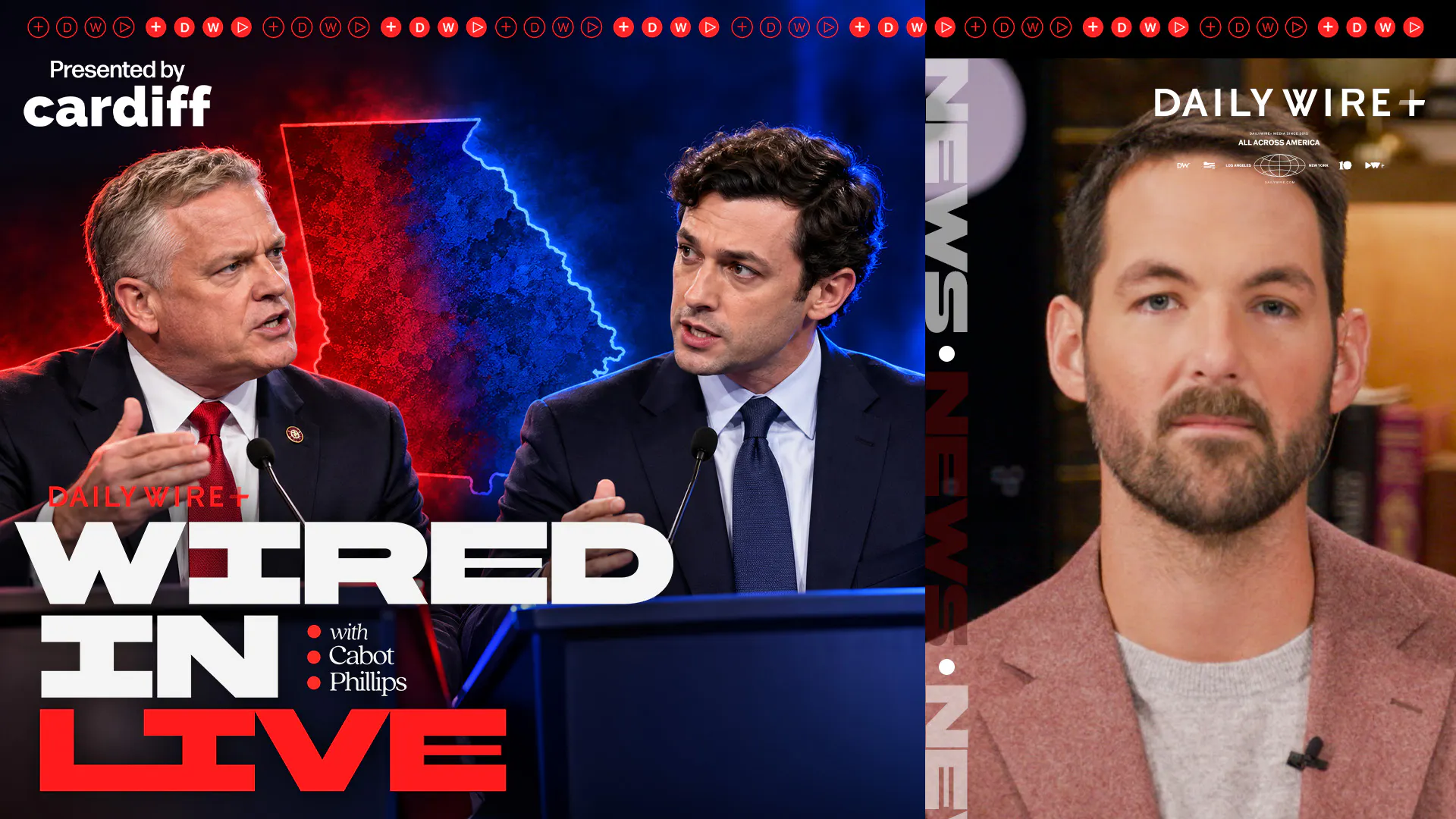 Wired In Live: Georgia Showdown & the GOP’s Next Chapter