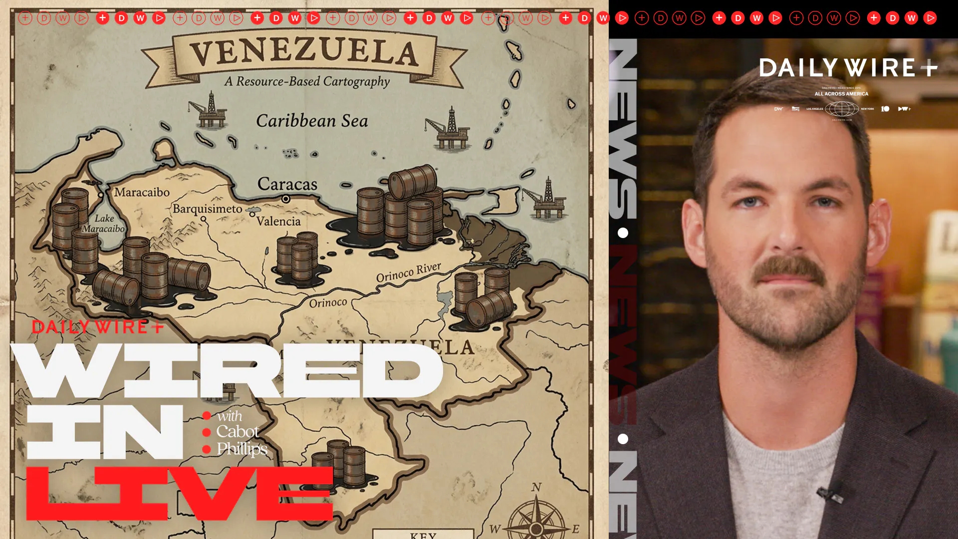 Wired In Live: Oil Heist & Game of Leaks