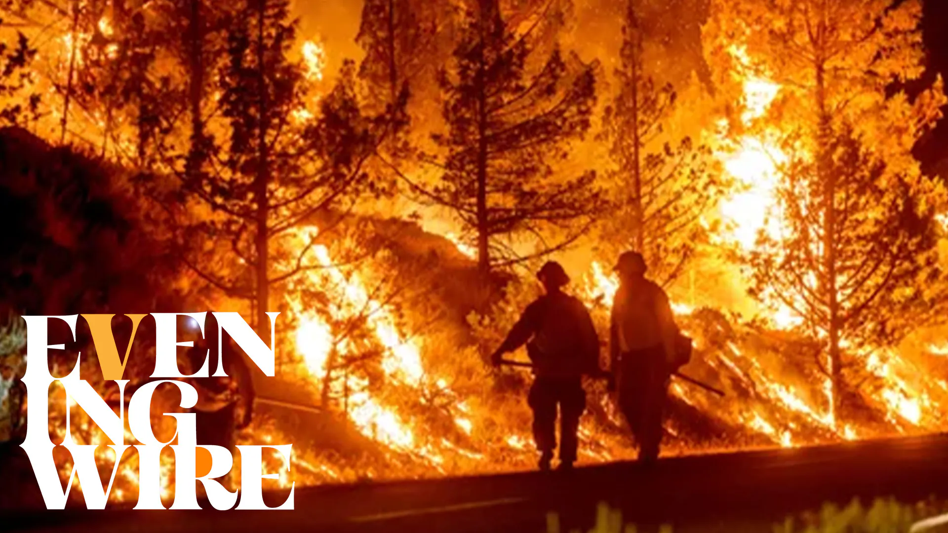 Evening Wire: SpaceX Rocket Set To Crash & Spokane Wildfire Caused By Arsonist? | 8.4.26