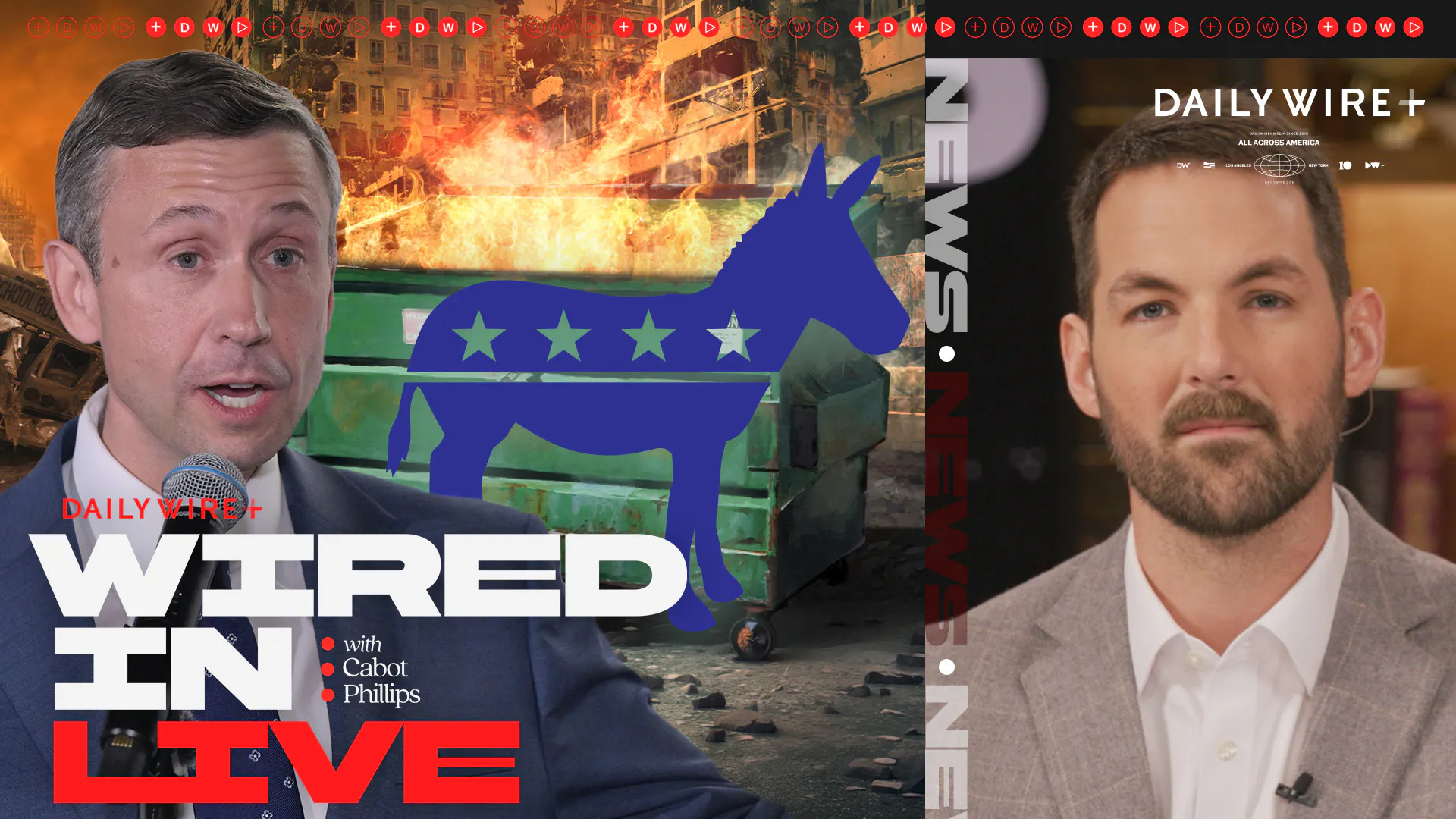 Wired In Live: Democrats in Denial & America’s Therapy Addiction