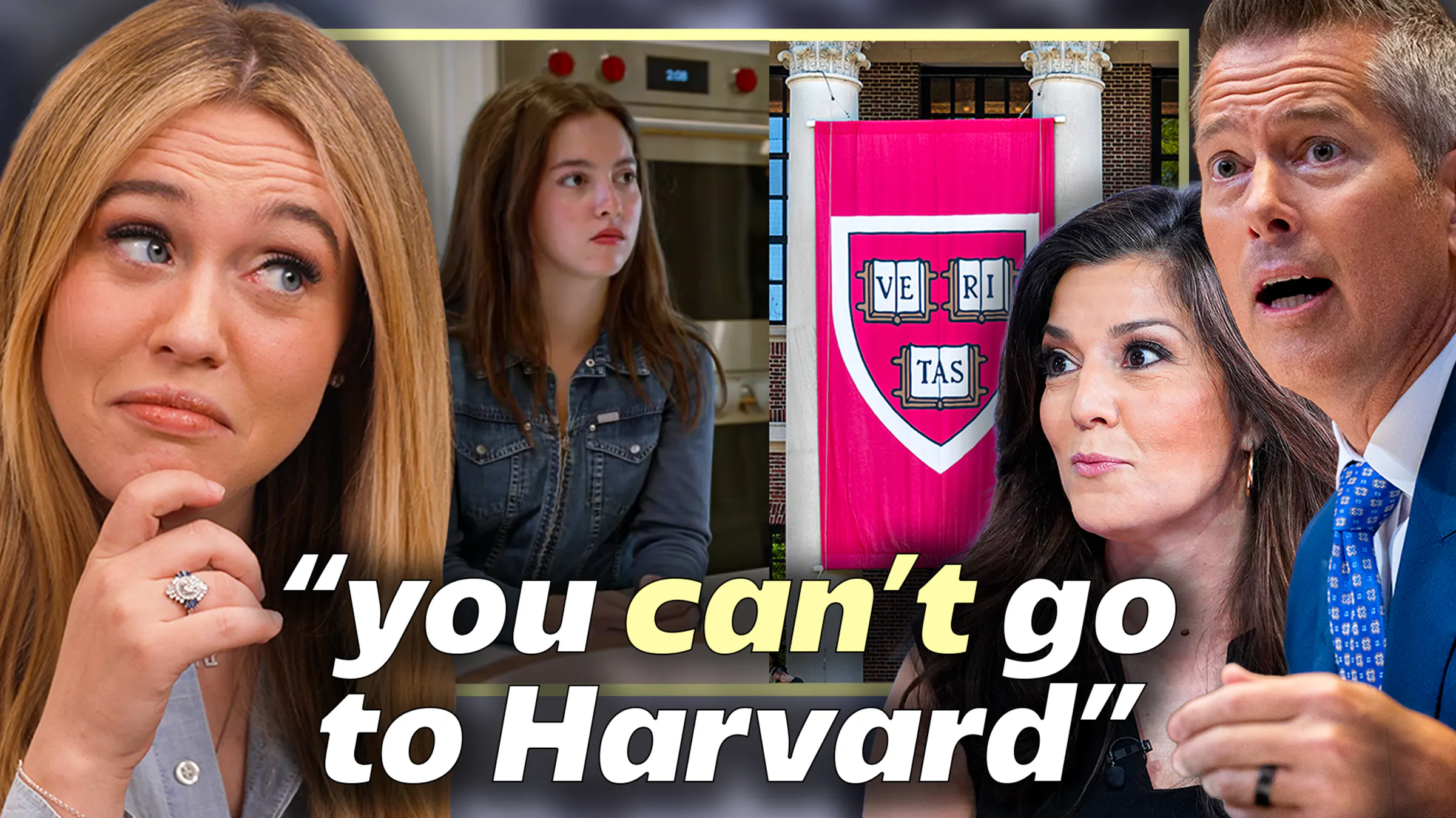 Why Secretary Sean Duffy Doesn’t Want His Daughter Going To Harvard