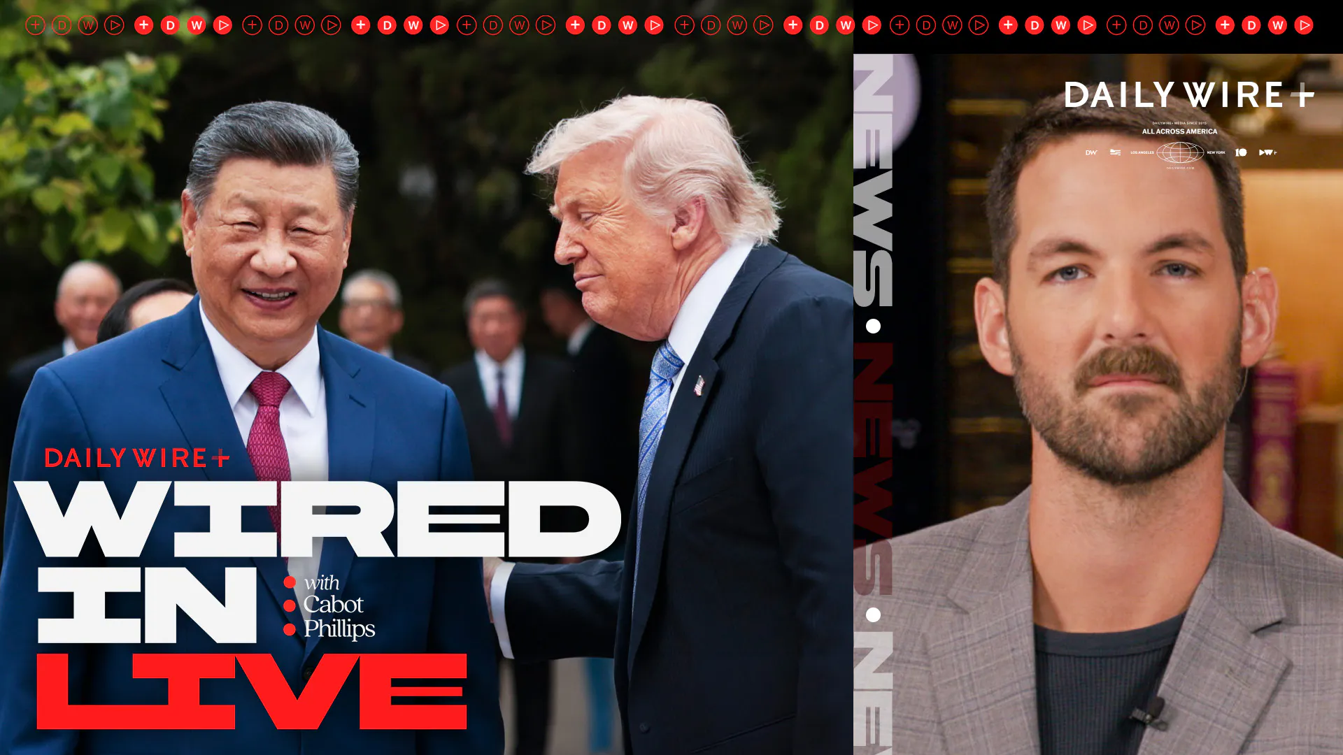 Wired In Live: Trump's Warm China Welcome & Taylor Swift's Unforgivable Sin
