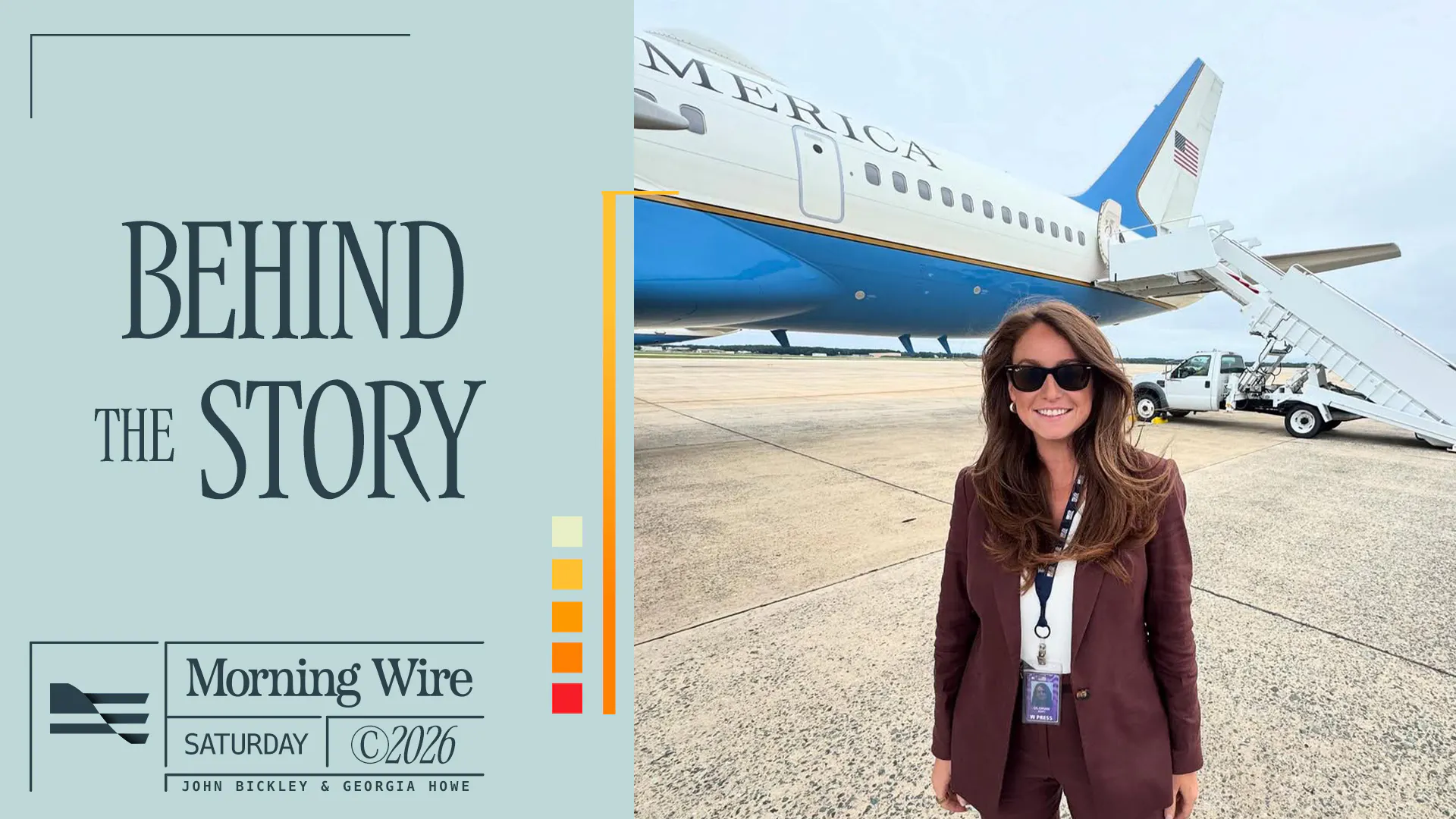 Behind The Story: Flying With The President