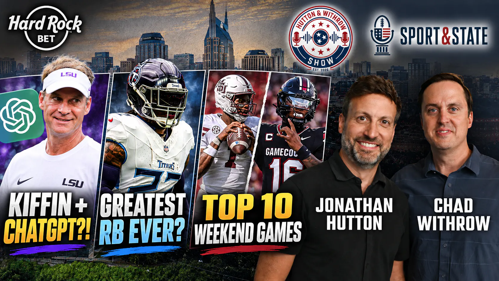 Lane Kiffin Uses ChatGPT for SEC Lawsuit Advice + Does Derrick Henry Have the Greatest RB Career Ever?
