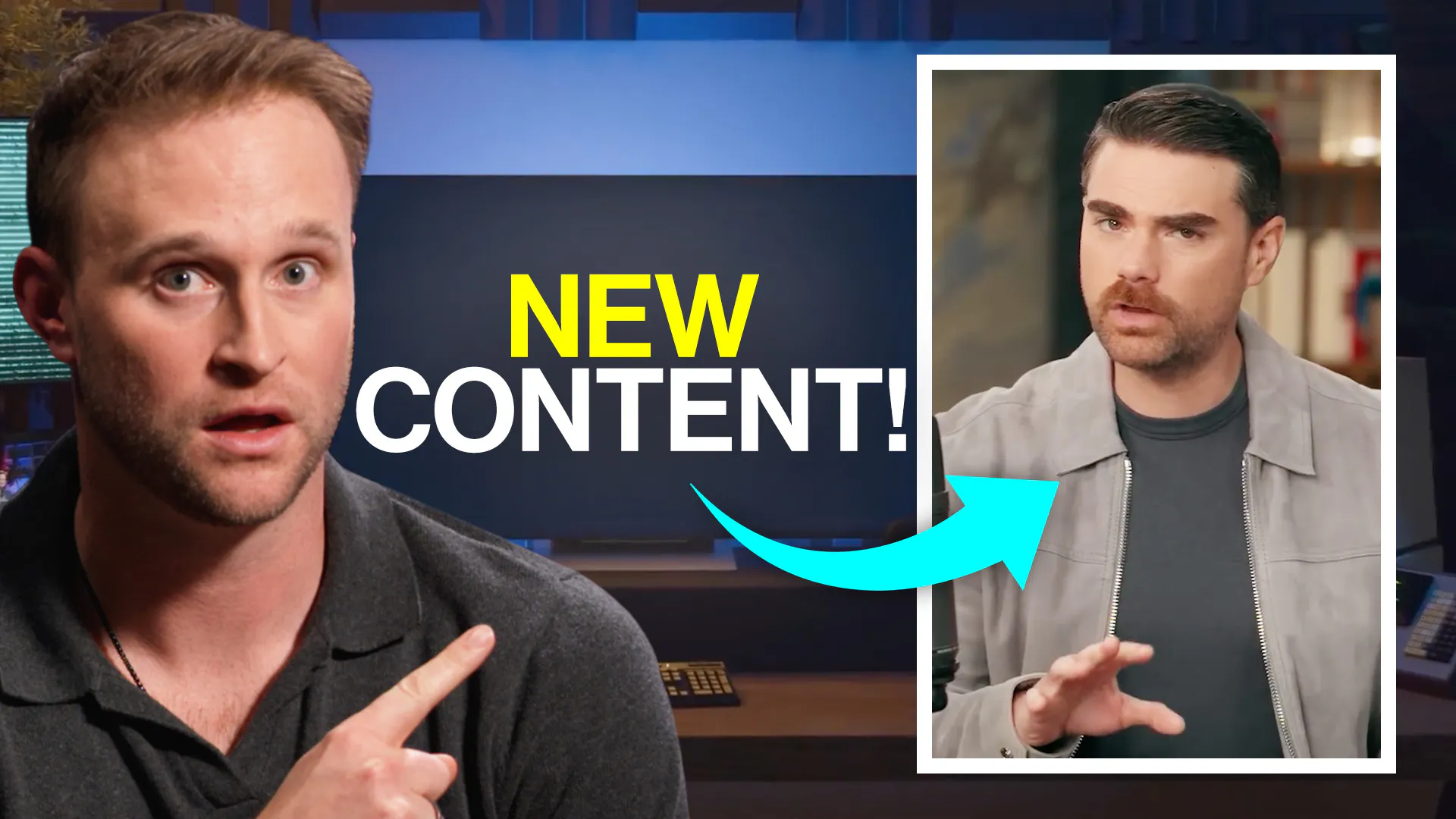 Ep. 41 - Ben Shapiro Stands by Trump + New Matt Walsh & Michael Knowles Series