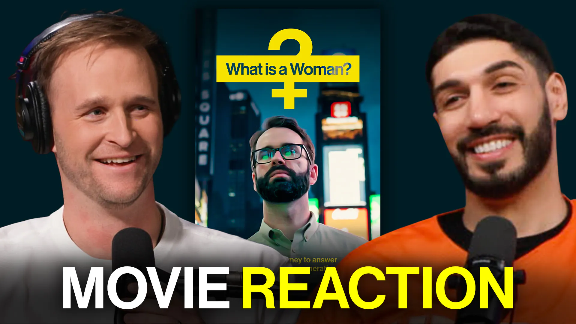 Enes Freedom REACTS to "What Is A Woman?"