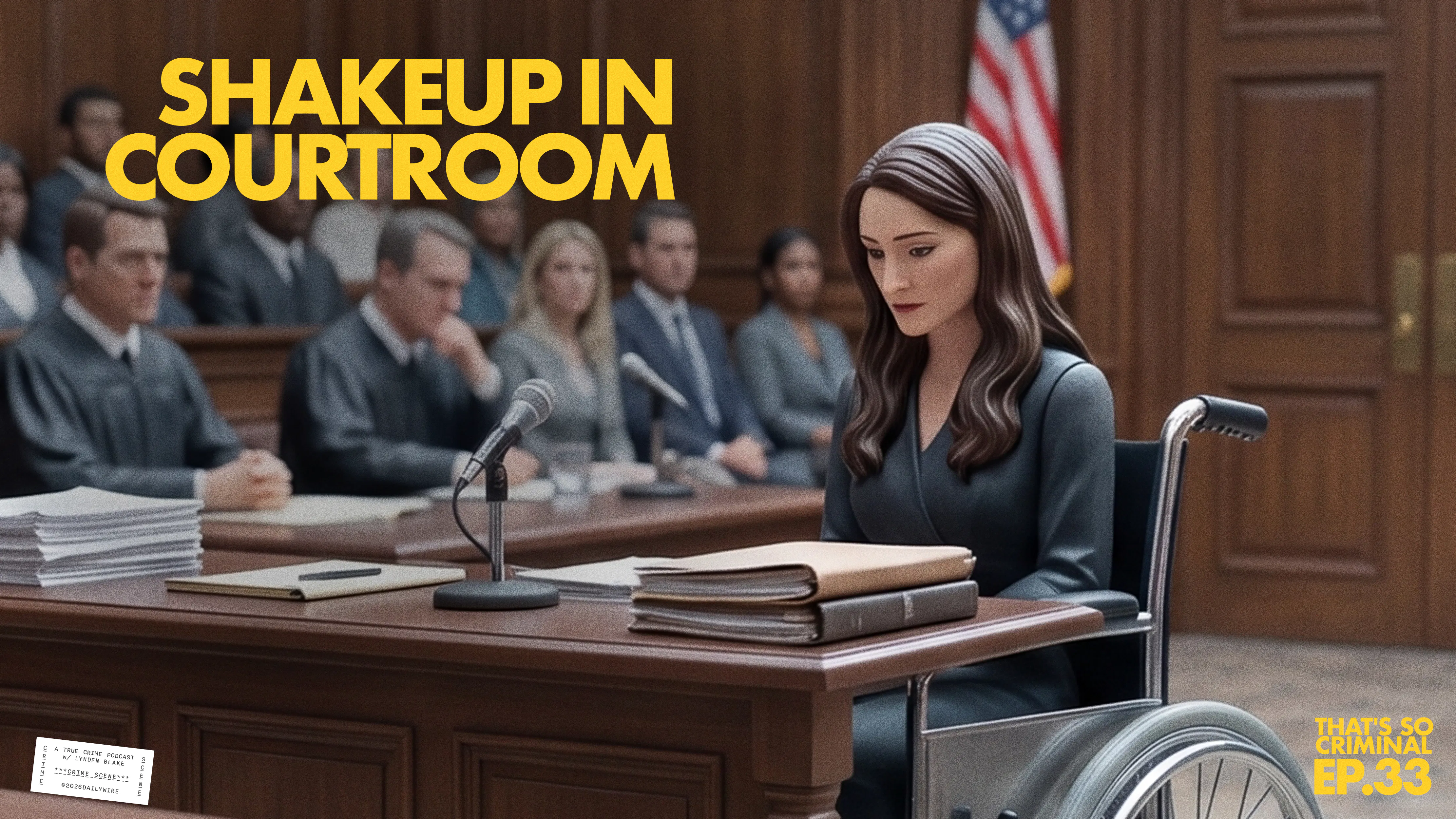 Shakeup In Courtroom