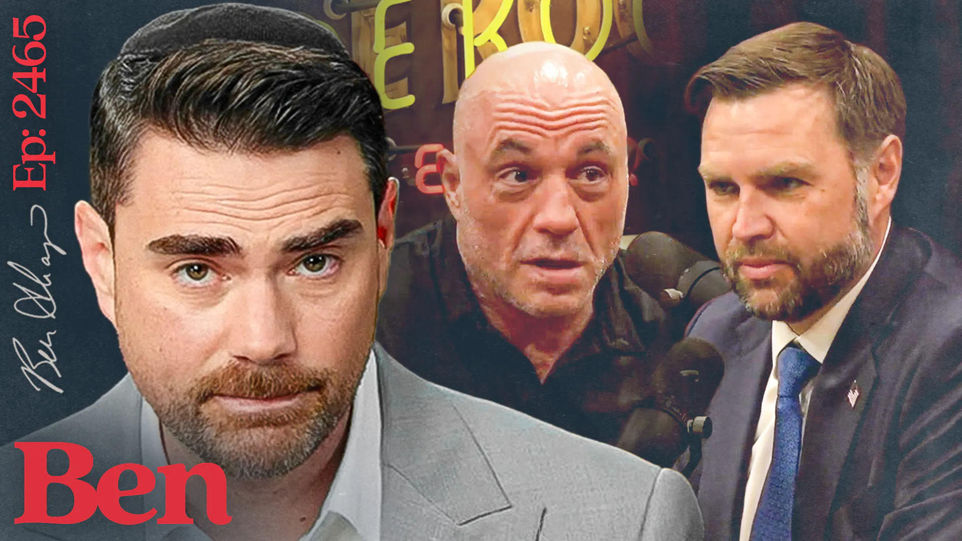 JD Vance Joins Joe Rogan. And It Isn’t Good. At All.