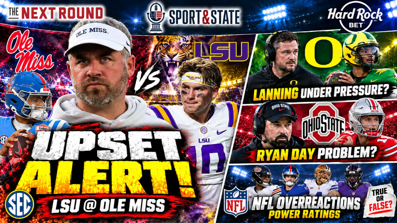 Ole Miss Coach Pete Golding Making Peace, Dan Lanning Under Pressure, UPSET ALERT | TNR 9/15/26