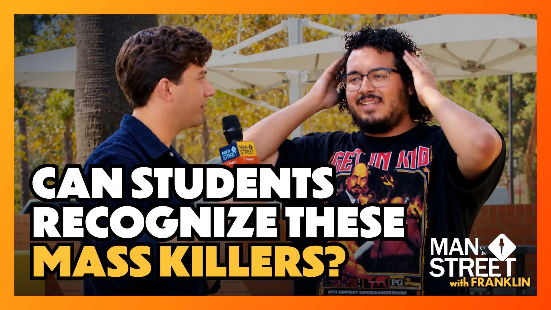 Can Students Recognize These Mass Killers?