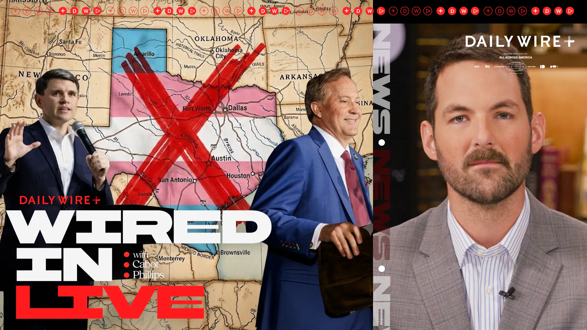 Wired In Live: Destransitioning Texas-Style & Making Food Great Again