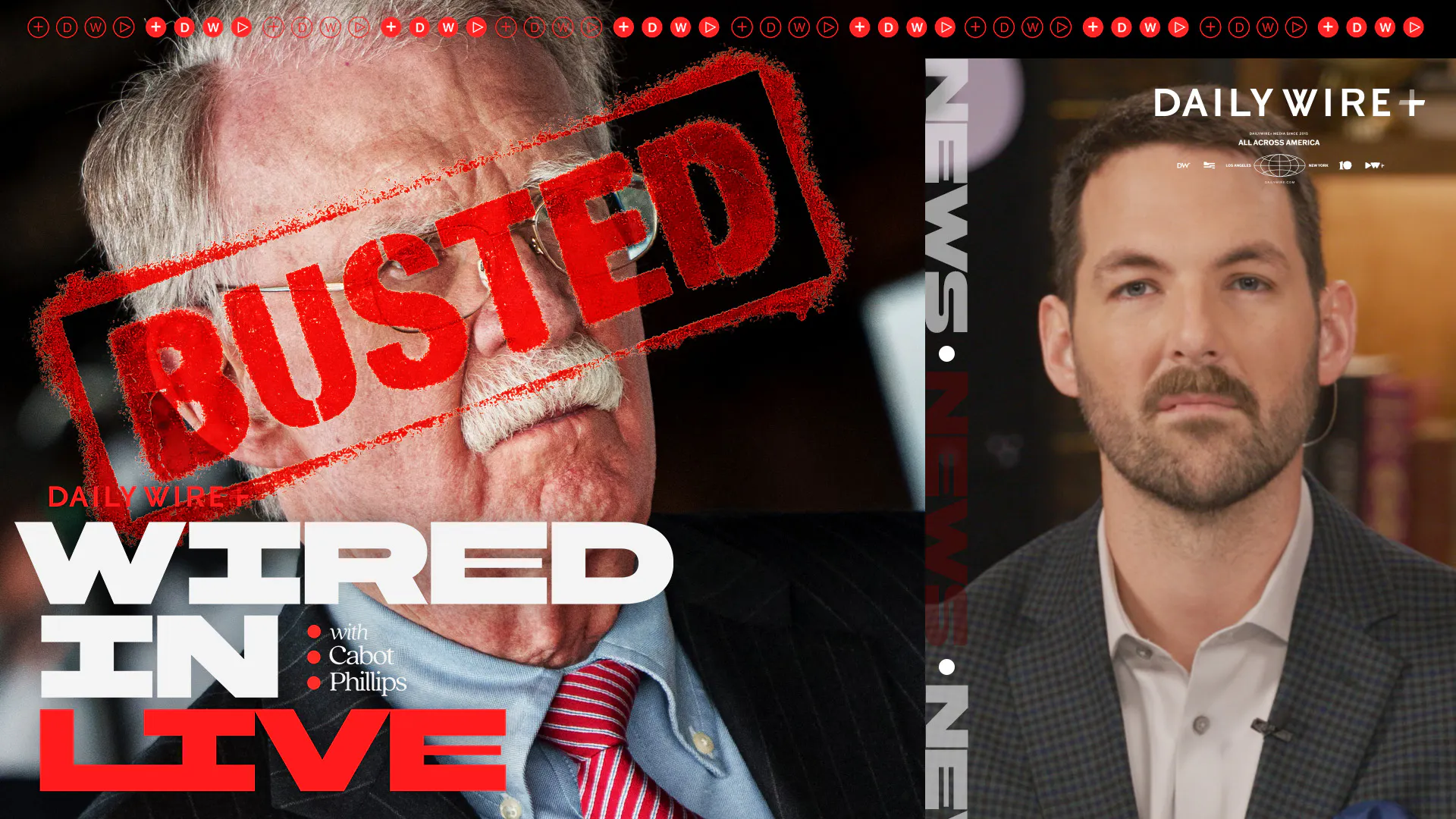 Wired In Live: 'Unpatriotic' Republicans & Diehard Trump Foe To PLEAD GUILTY