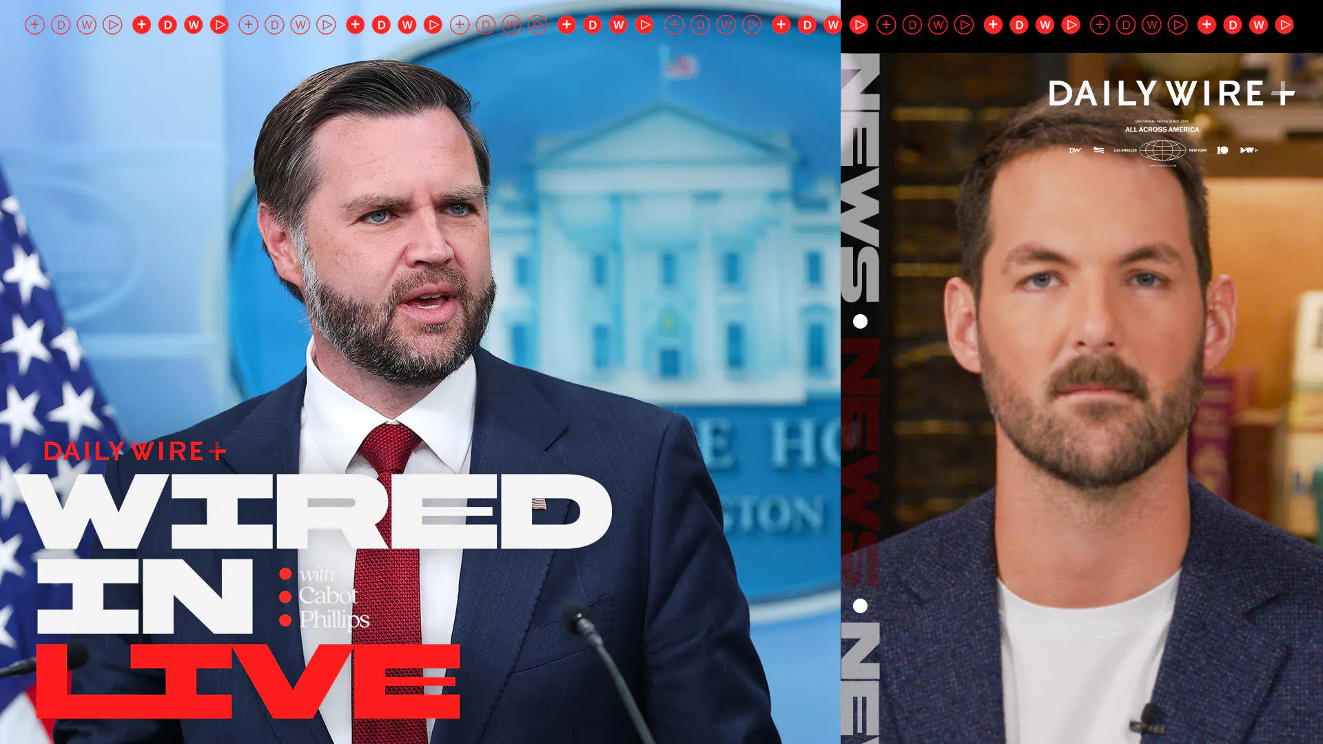 Wired In Live: SHOCK Fox News Shakeup, Vance at the Podium & Kamala's Humiliation