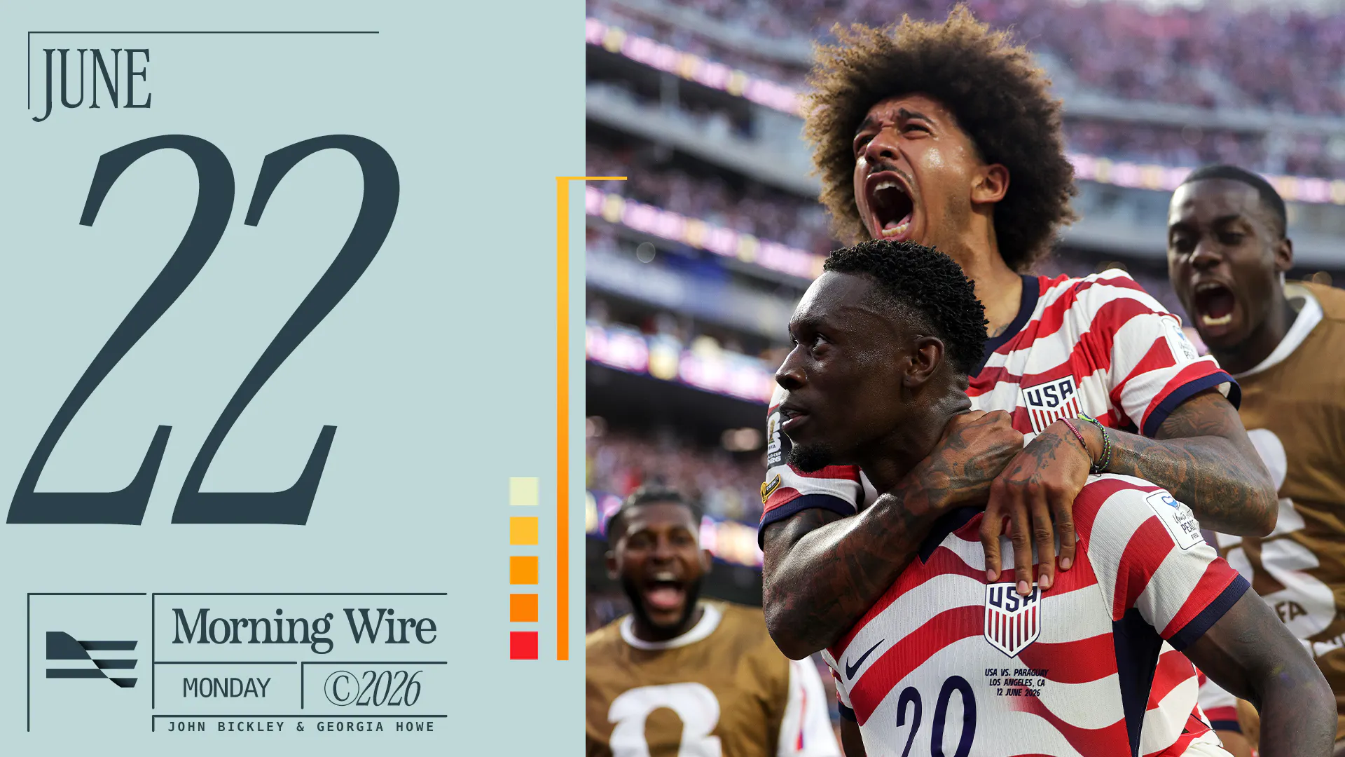 FIFA Fans Discover America & Gabbard Drops the Fauci Files | 6.22.26